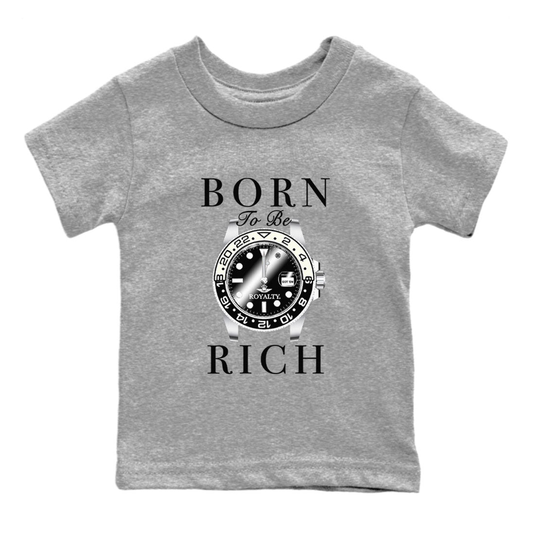 Born To Be Rich snkmatch Tees Kids - Air Jordan 11 Gratitude