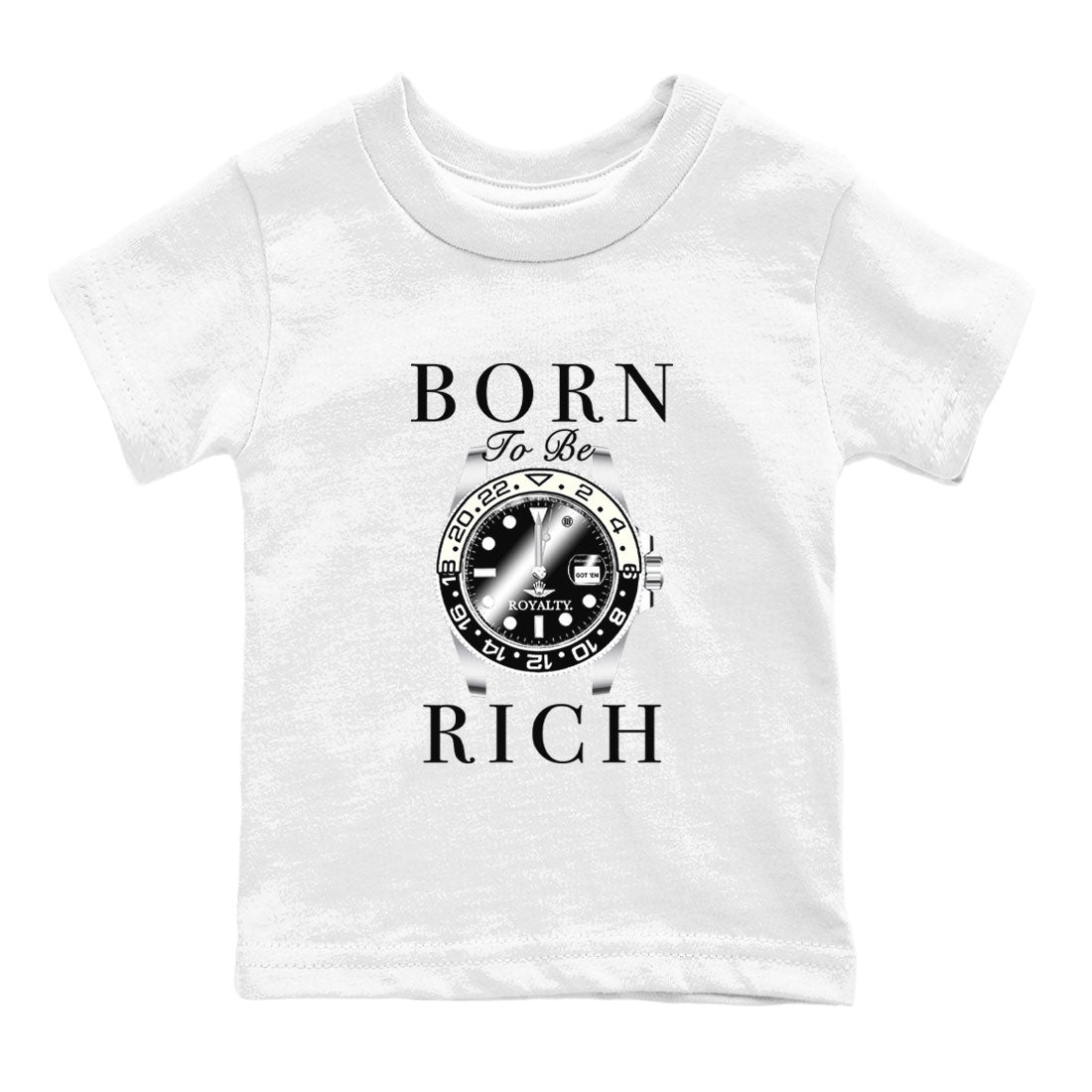 Born To Be Rich snkmatch Tees Kids - Air Jordan 11 Gratitude