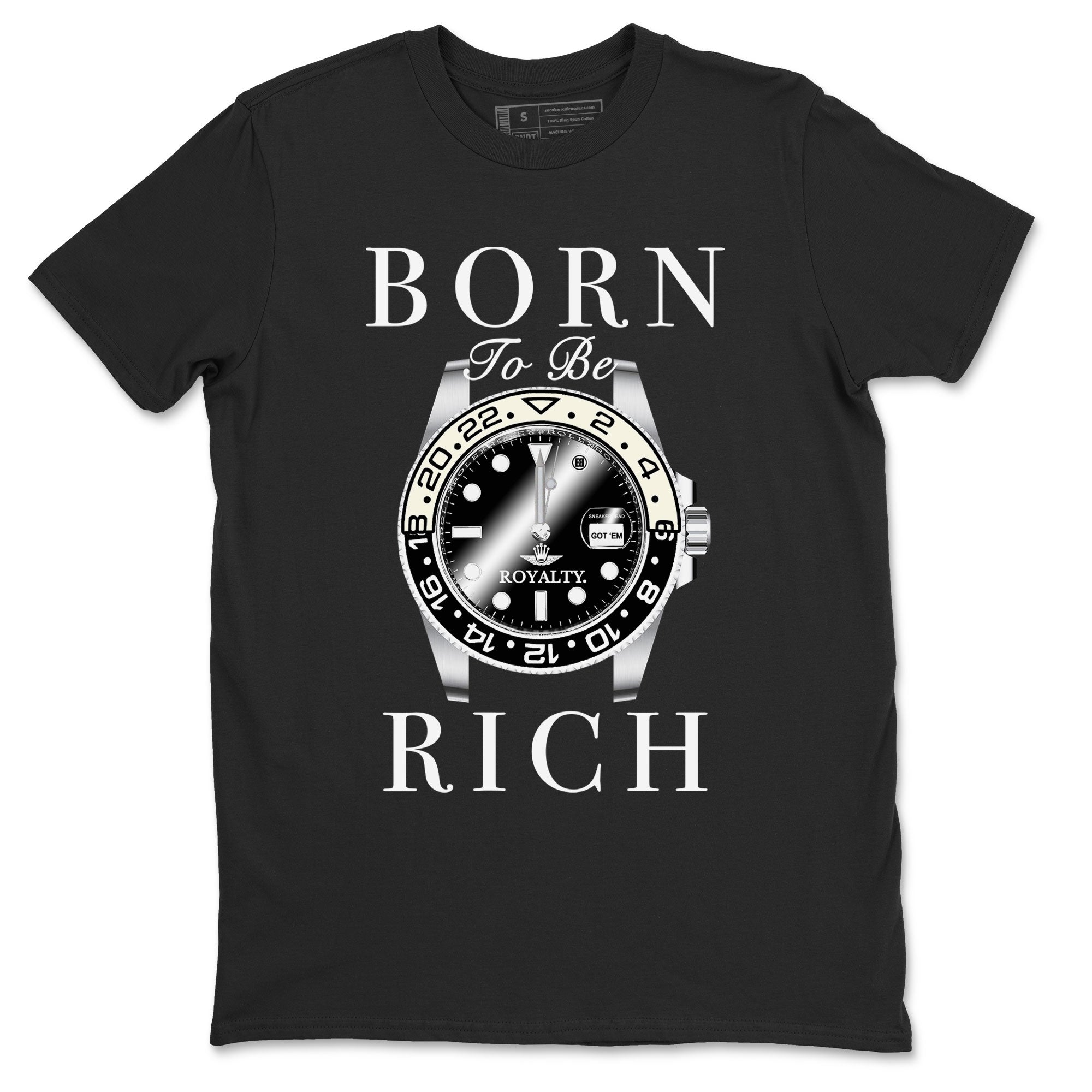 Born To Be Rich snkmatch Tees - Air Jordan 11 Gratitude