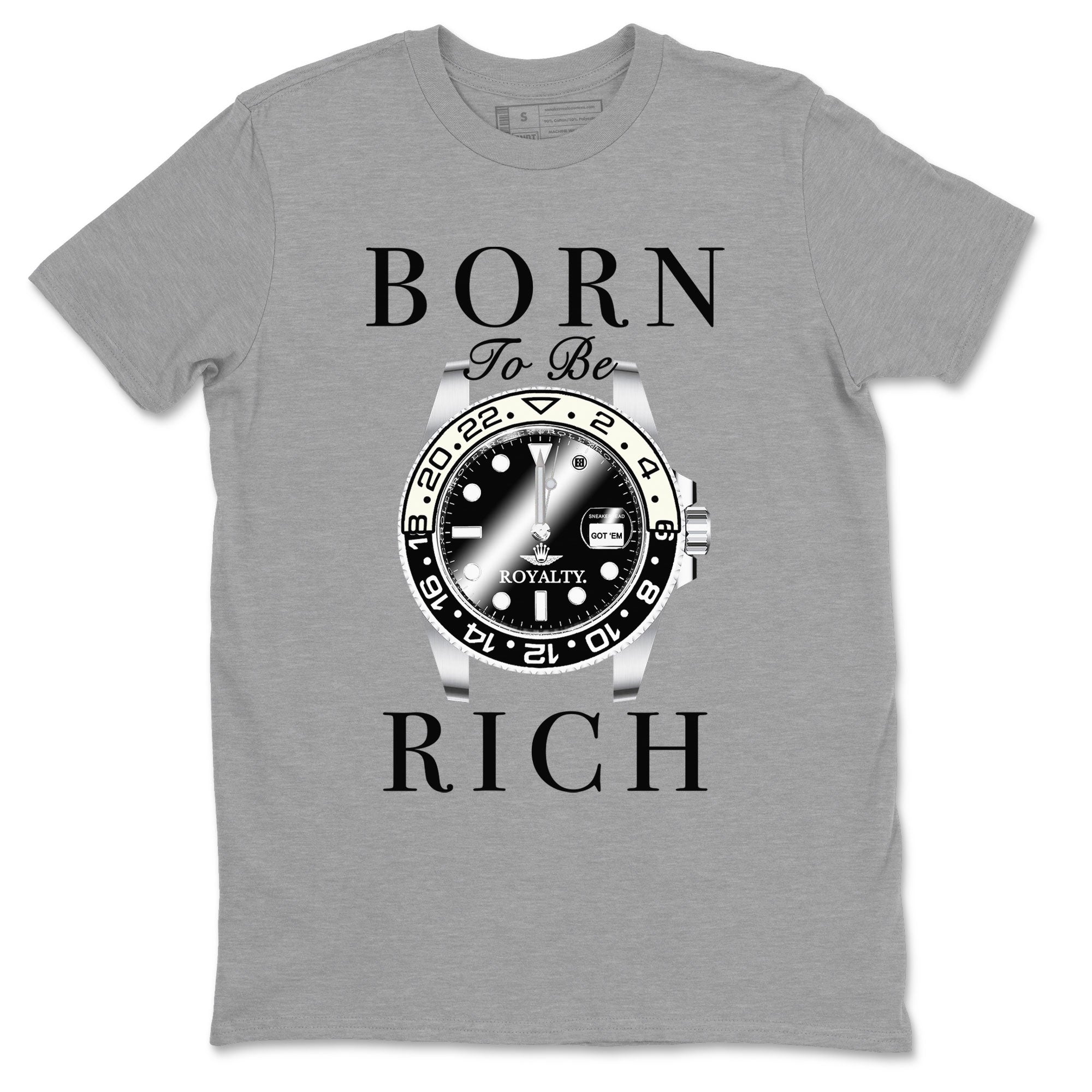 Born To Be Rich snkmatch Tees - Air Jordan 11 Gratitude