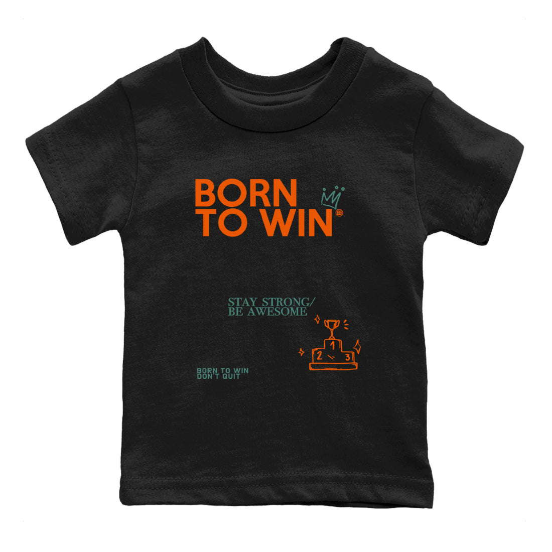 Born To Win snkmatch Tees Kids - Dunk Ceramic
