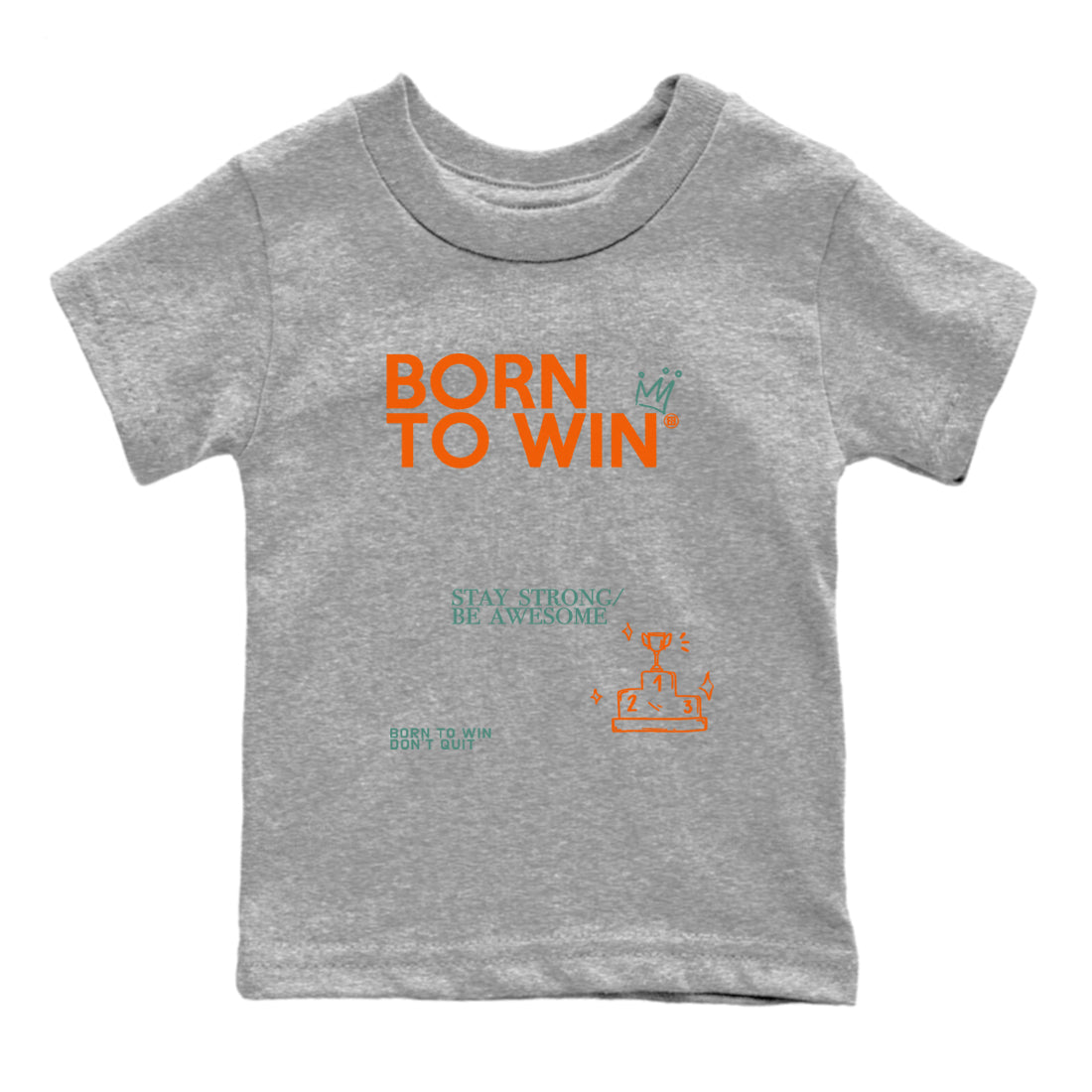 Born To Win snkmatch Tees Kids - Dunk Ceramic