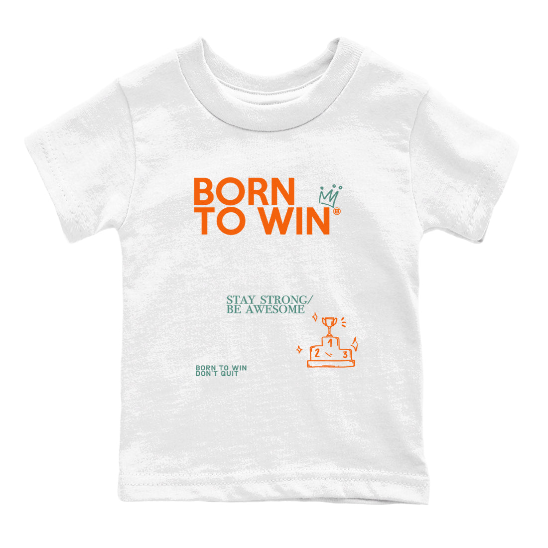 Born To Win snkmatch Tees Kids - Dunk Ceramic