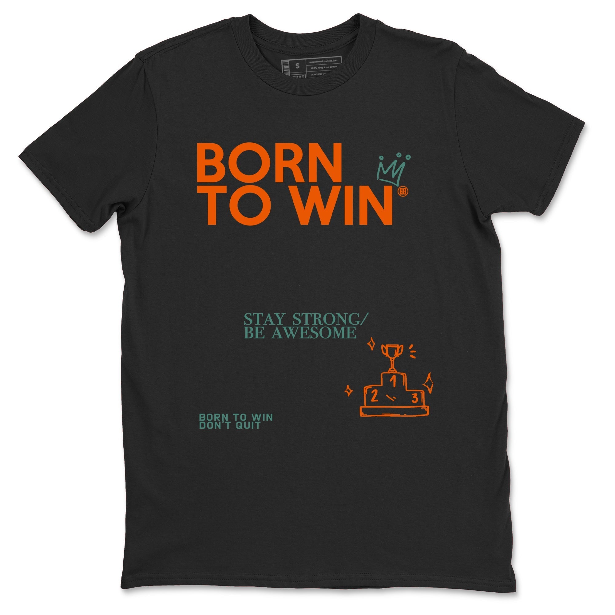 Born To Win snkmatch Tees - Dunk Ceramic