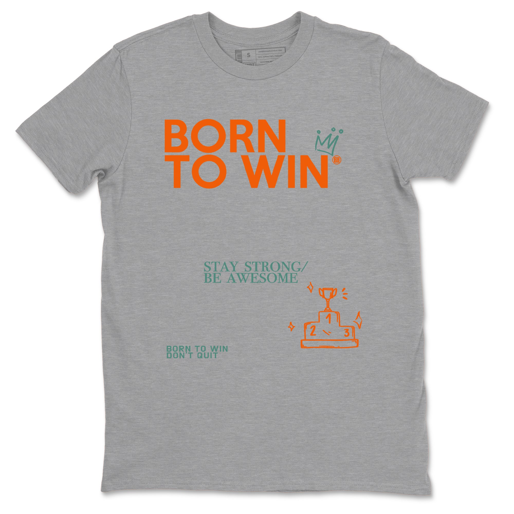 Born To Win snkmatch Tees - Dunk Ceramic