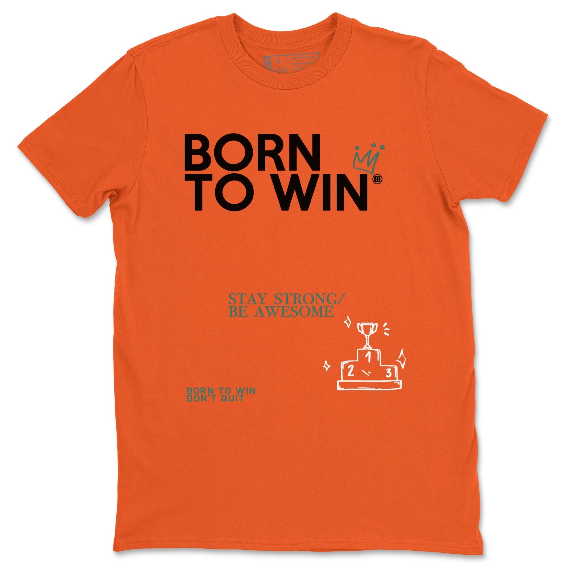 Born To Win snkmatch Tees - Dunk Ceramic