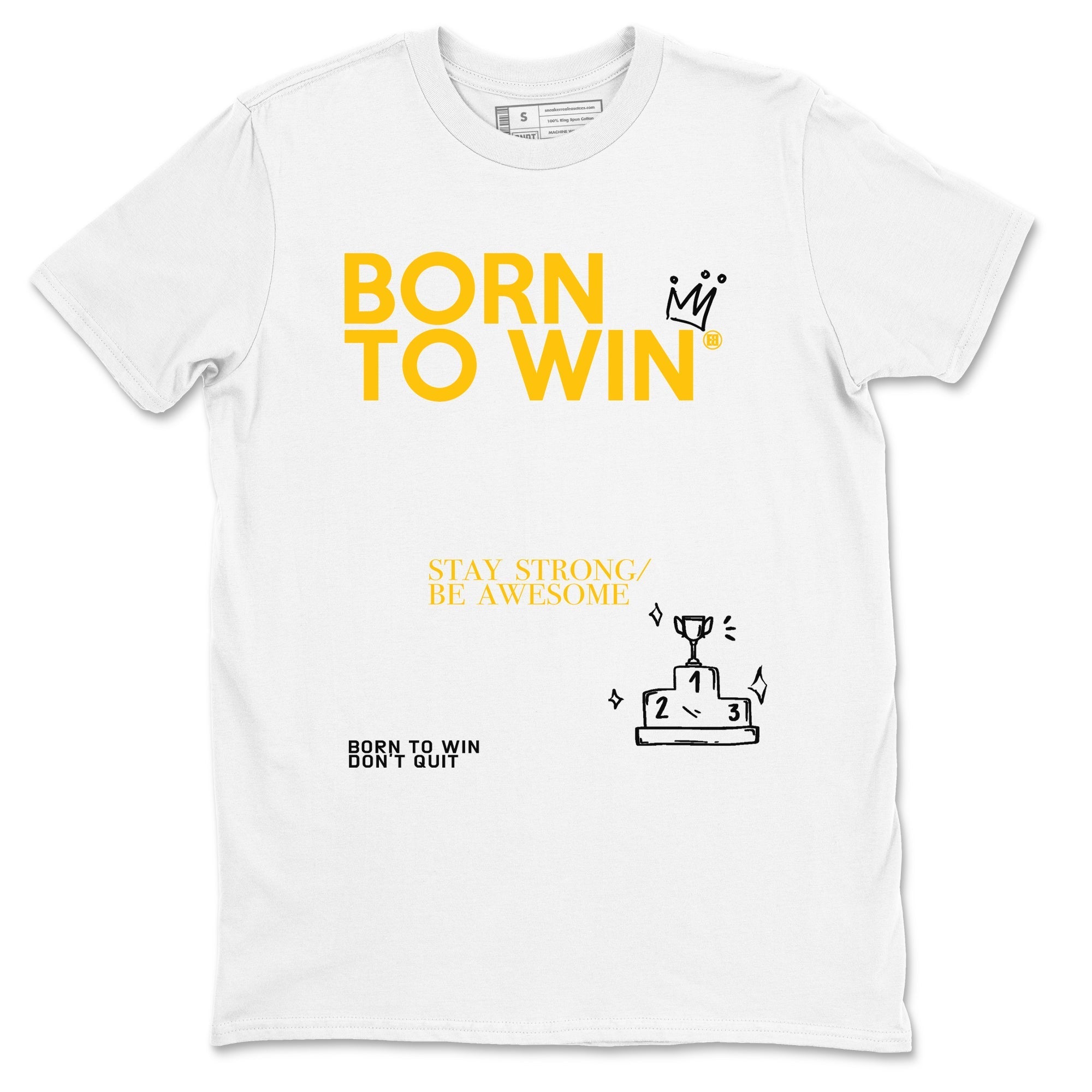 Born To Win snkmatch Tees - Dunk High Pollen