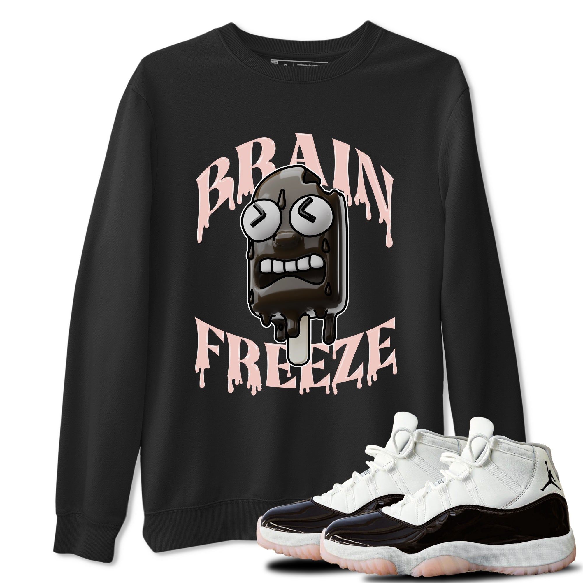 Brain Freeze snkmatch Tee - Air Jordan 11 Neapolitan