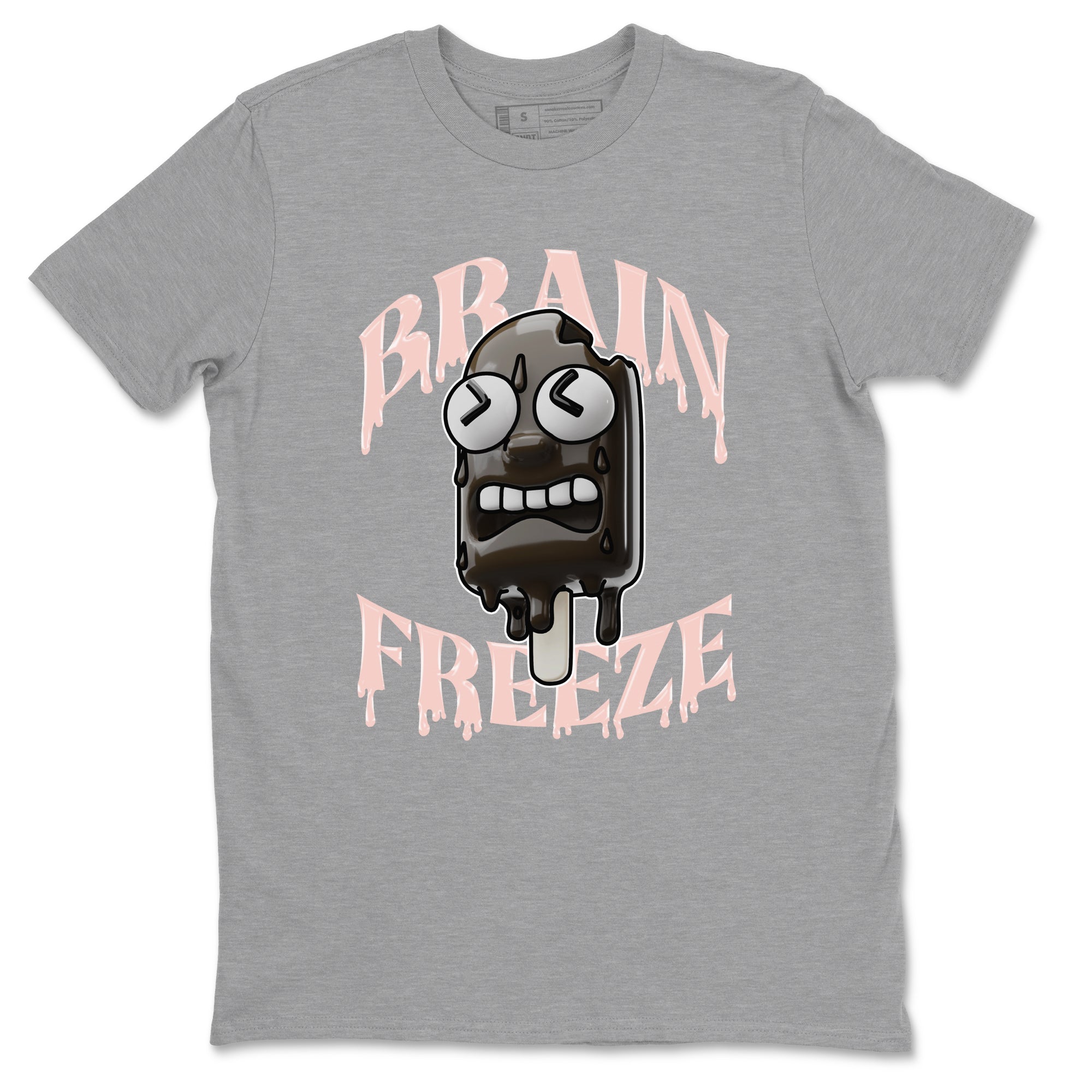 Brain Freeze snkmatch Tee - Air Jordan 11 Neapolitan