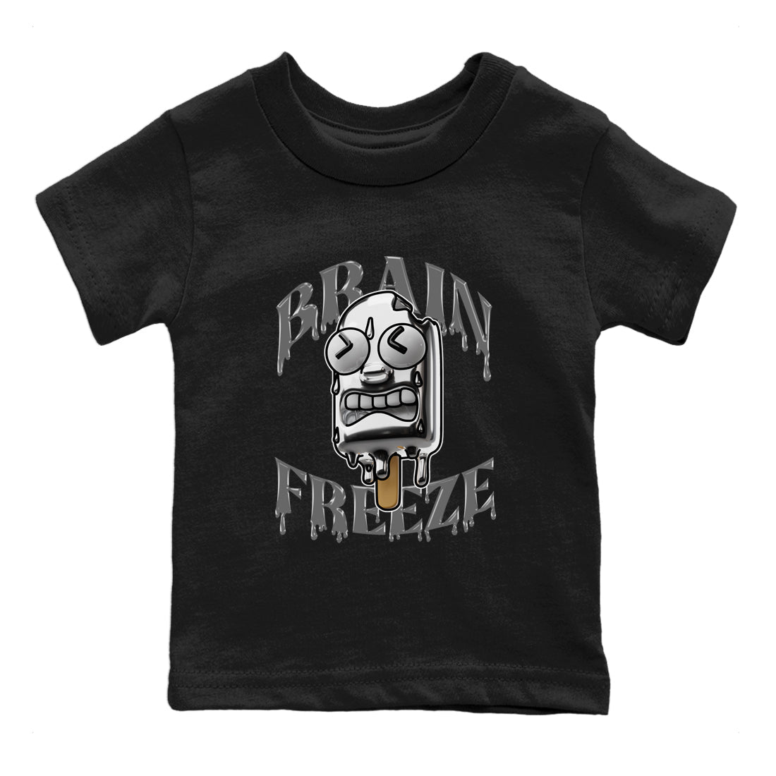 Brain Freeze snkmatch Tee Kids - Air Jordan 4 Frozen Moments