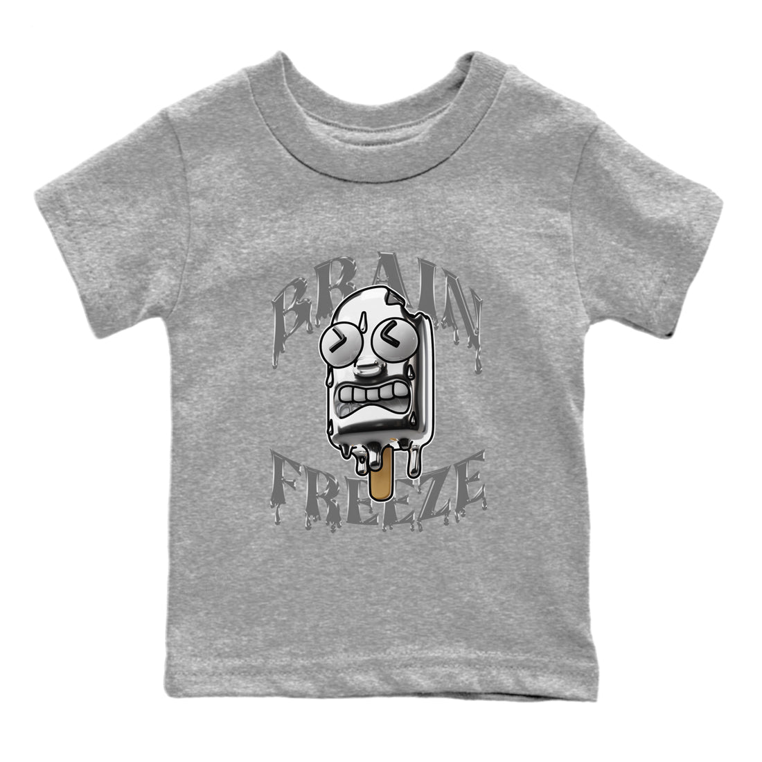 Brain Freeze snkmatch Tee Kids - Air Jordan 4 Frozen Moments