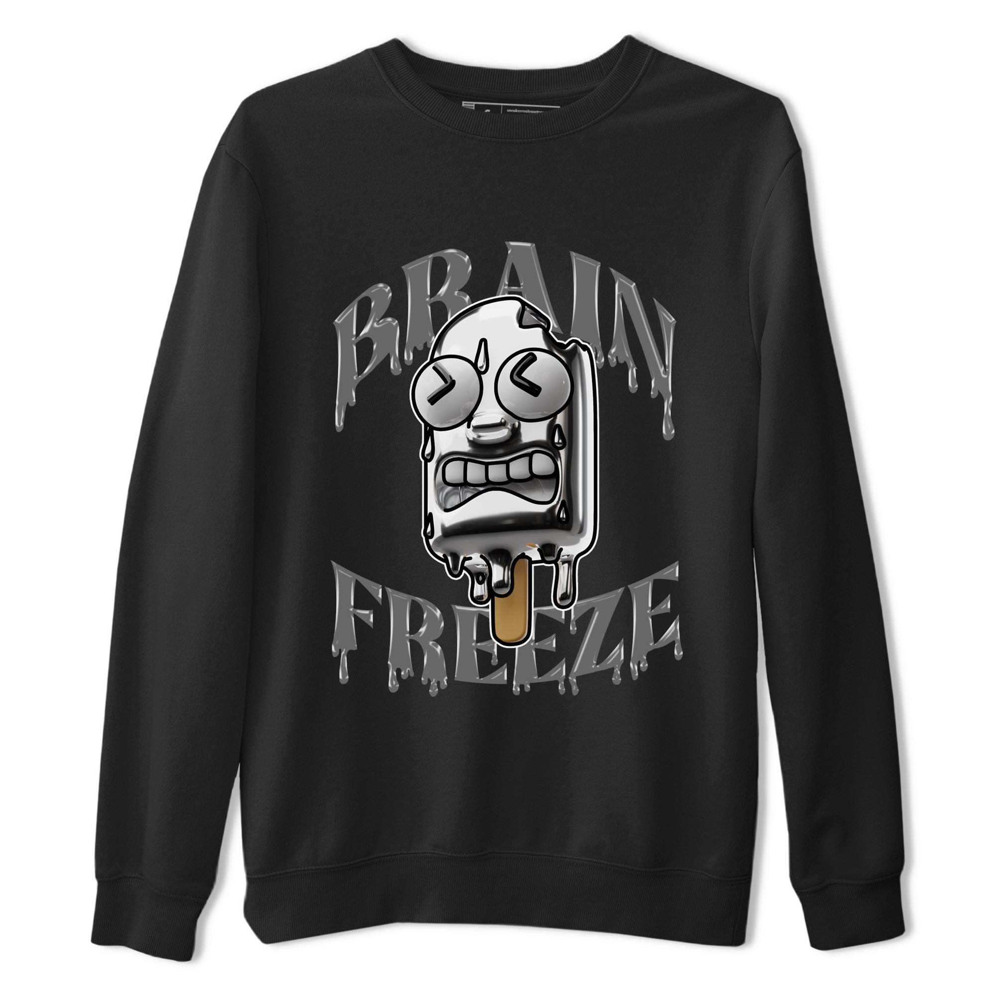 Brain Freeze snkmatch Tee - Air Jordan 4 Frozen Moments