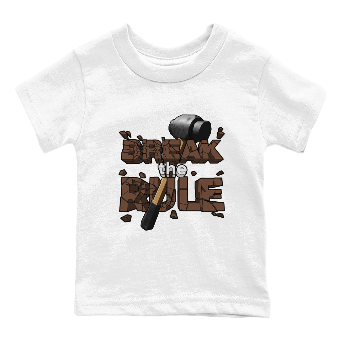 Break The Rule snkmatch Tee Kids - Air Force 1 Chocolate