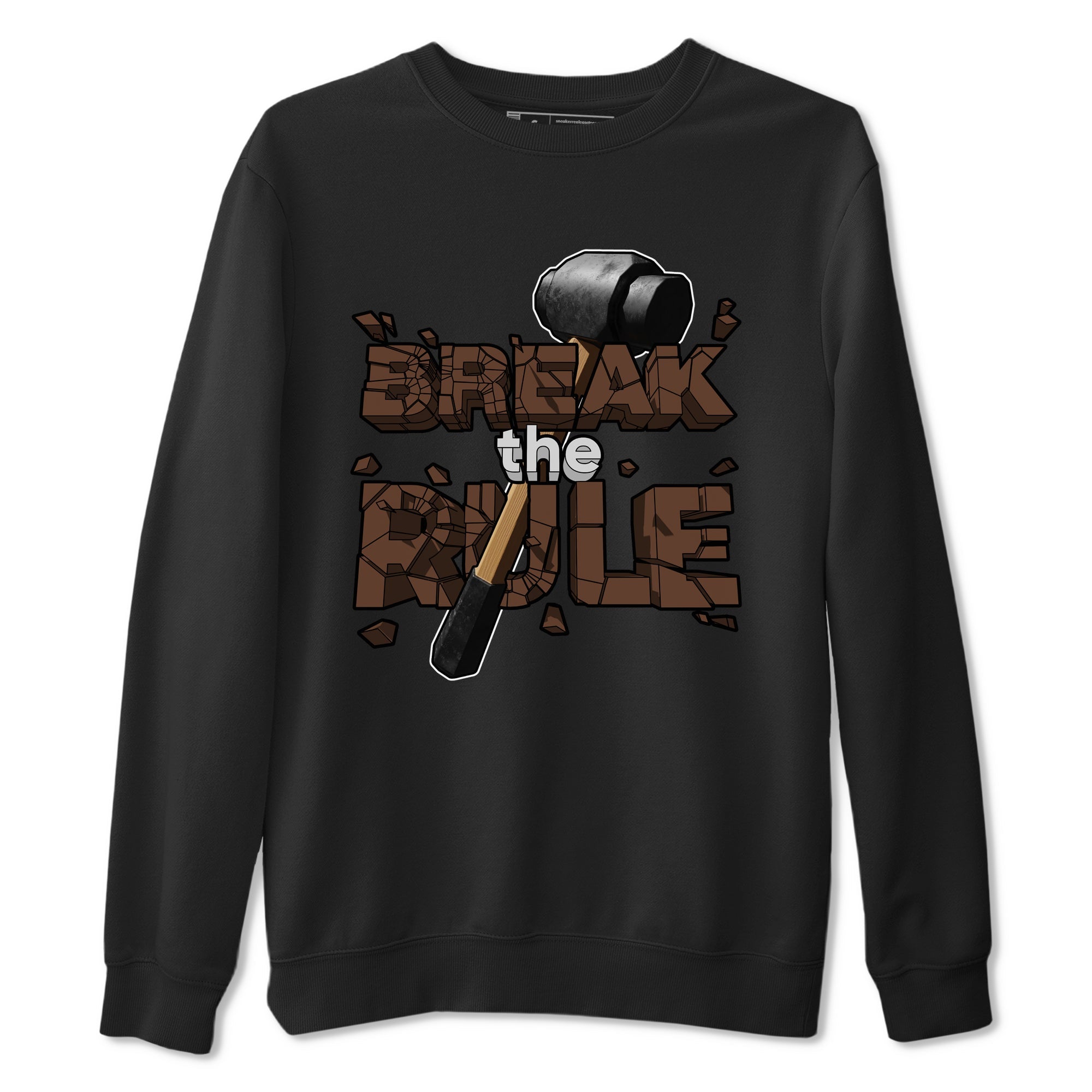 Break The Rule snkmatch Tee - Air Force 1 Chocolate