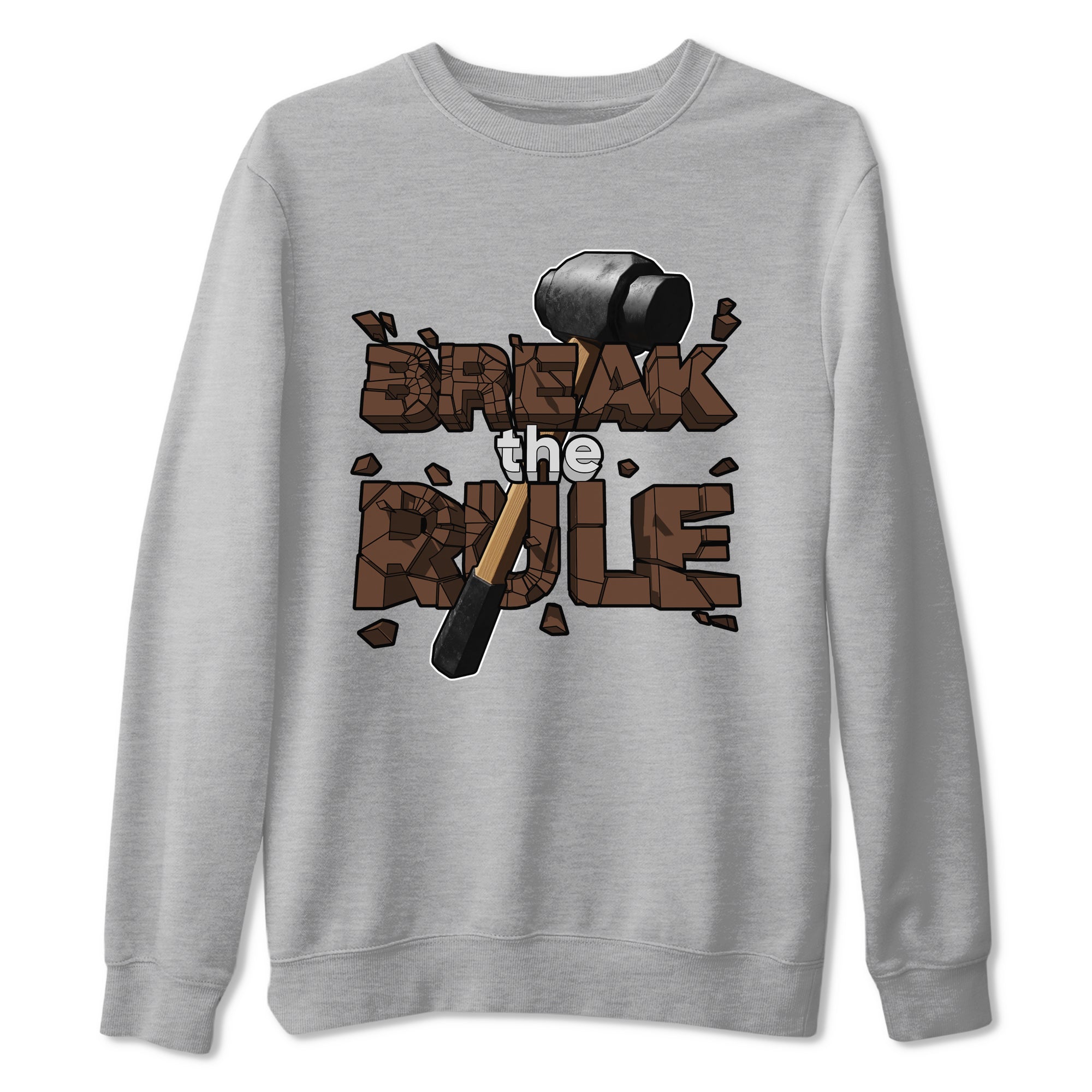 Break The Rule snkmatch Tee - Air Force 1 Chocolate