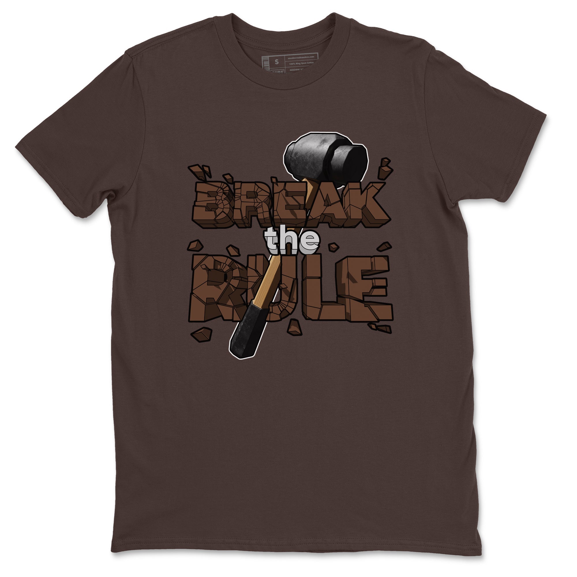 Break The Rule snkmatch Tee - Air Force 1 Chocolate