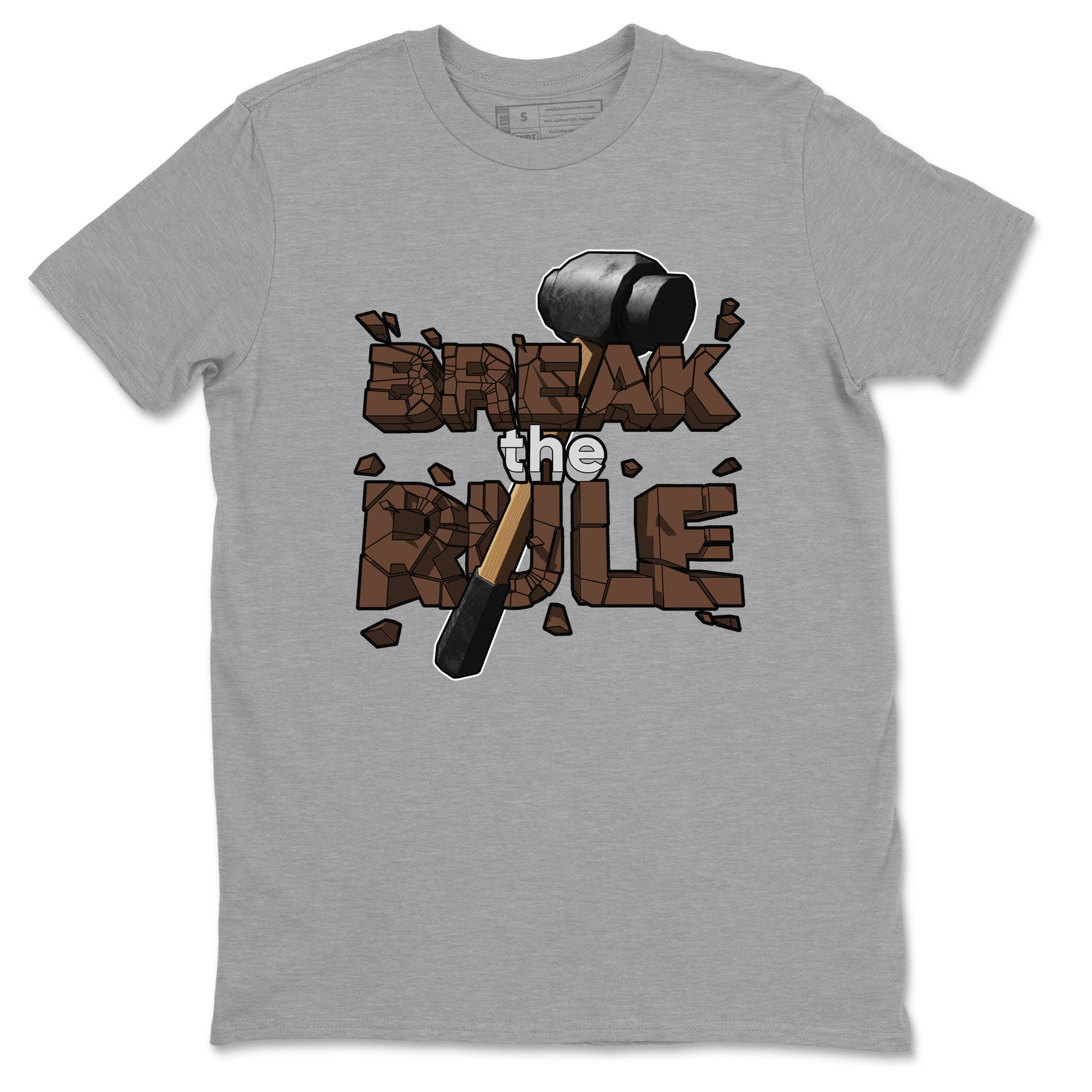 Break The Rule snkmatch Tee - Air Force 1 Chocolate
