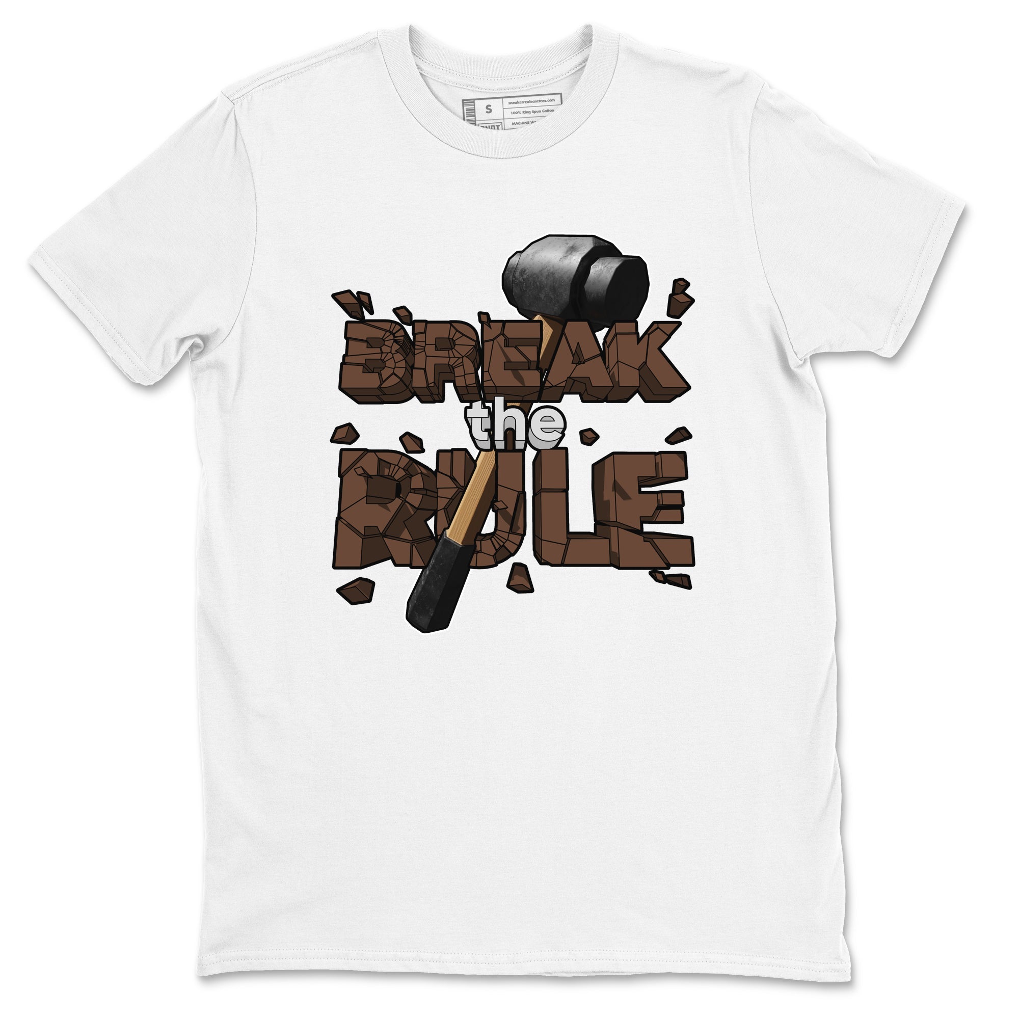 Break The Rule snkmatch Tee - Air Force 1 Chocolate