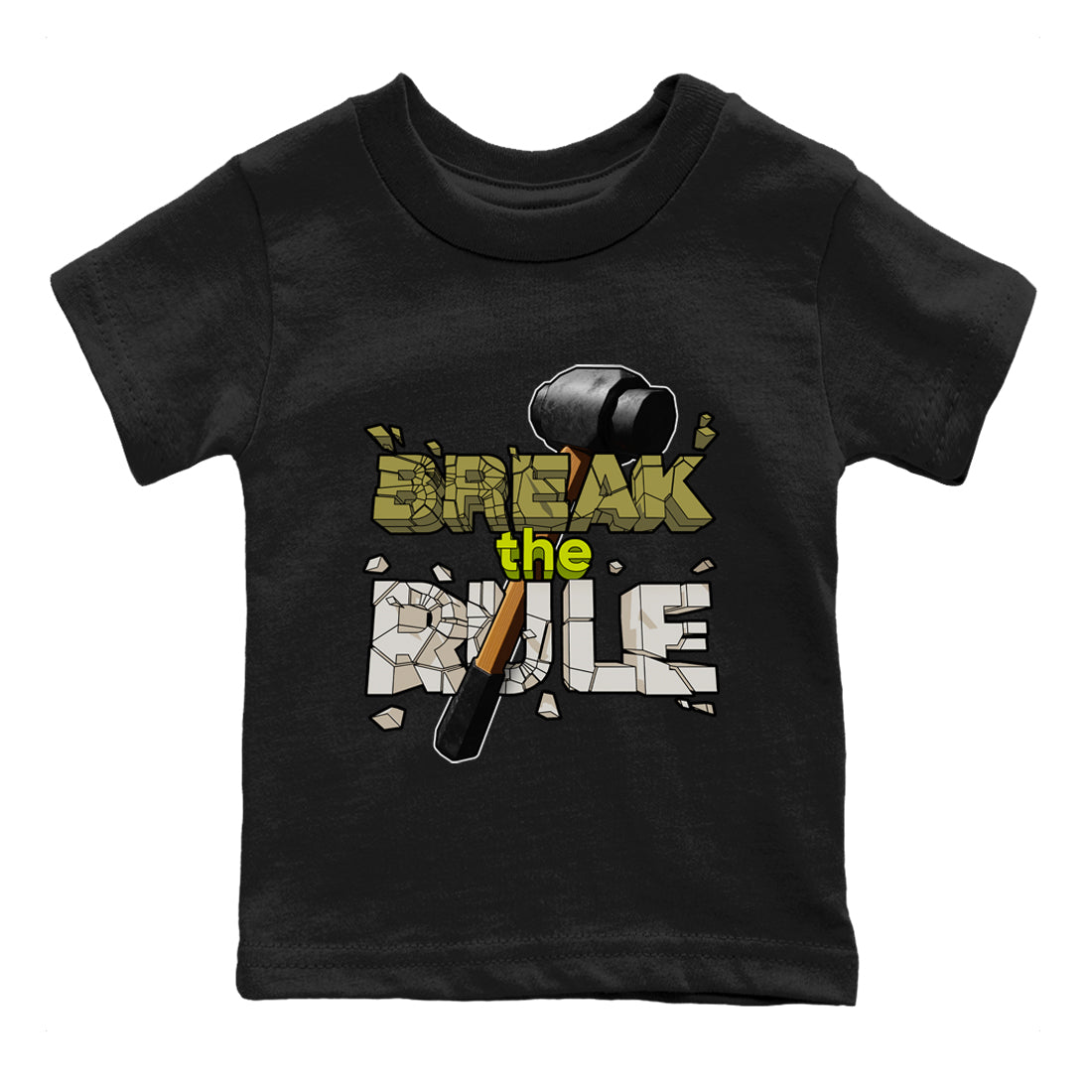 Break The Rule snkmatch Tee Kids - Air Jordan 1 Travis Scott Golf