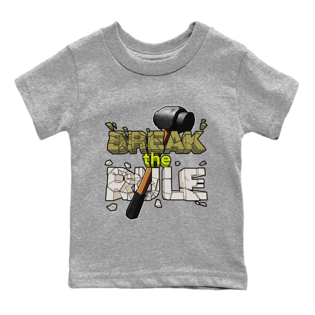 Break The Rule snkmatch Tee Kids - Air Jordan 1 Travis Scott Golf