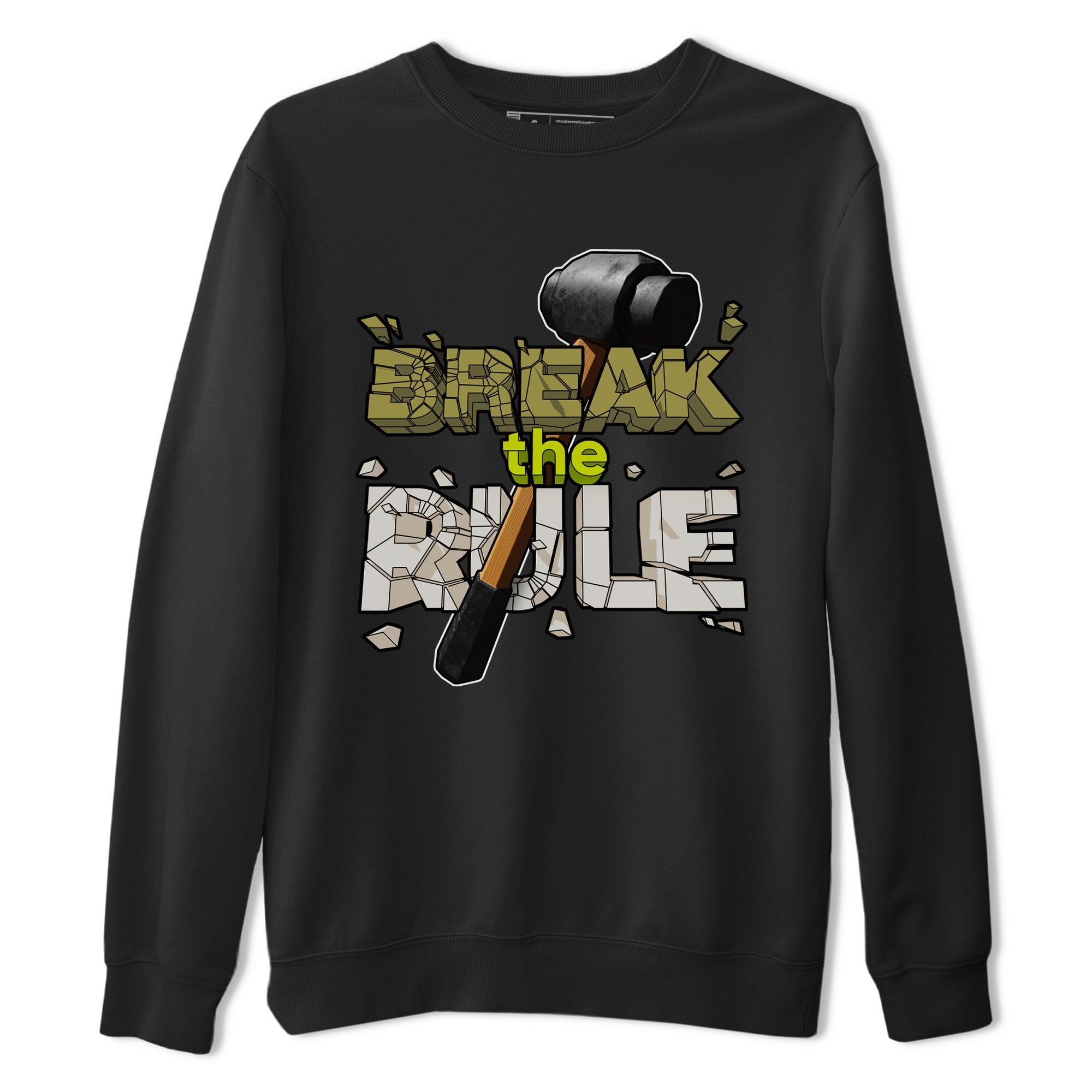 Break The Rule snkmatch Tee - Air Jordan 1 Travis Scott Golf