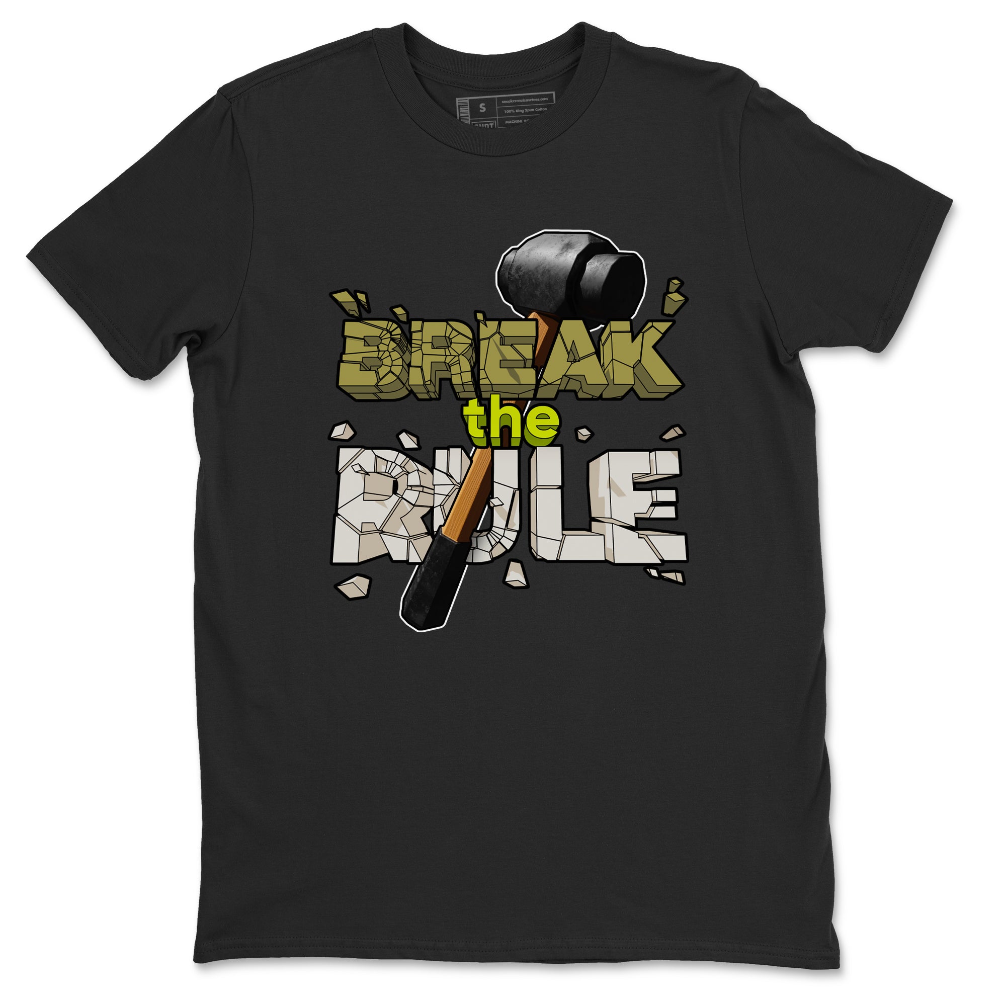 Break The Rule snkmatch Tee - Air Jordan 1 Travis Scott Golf