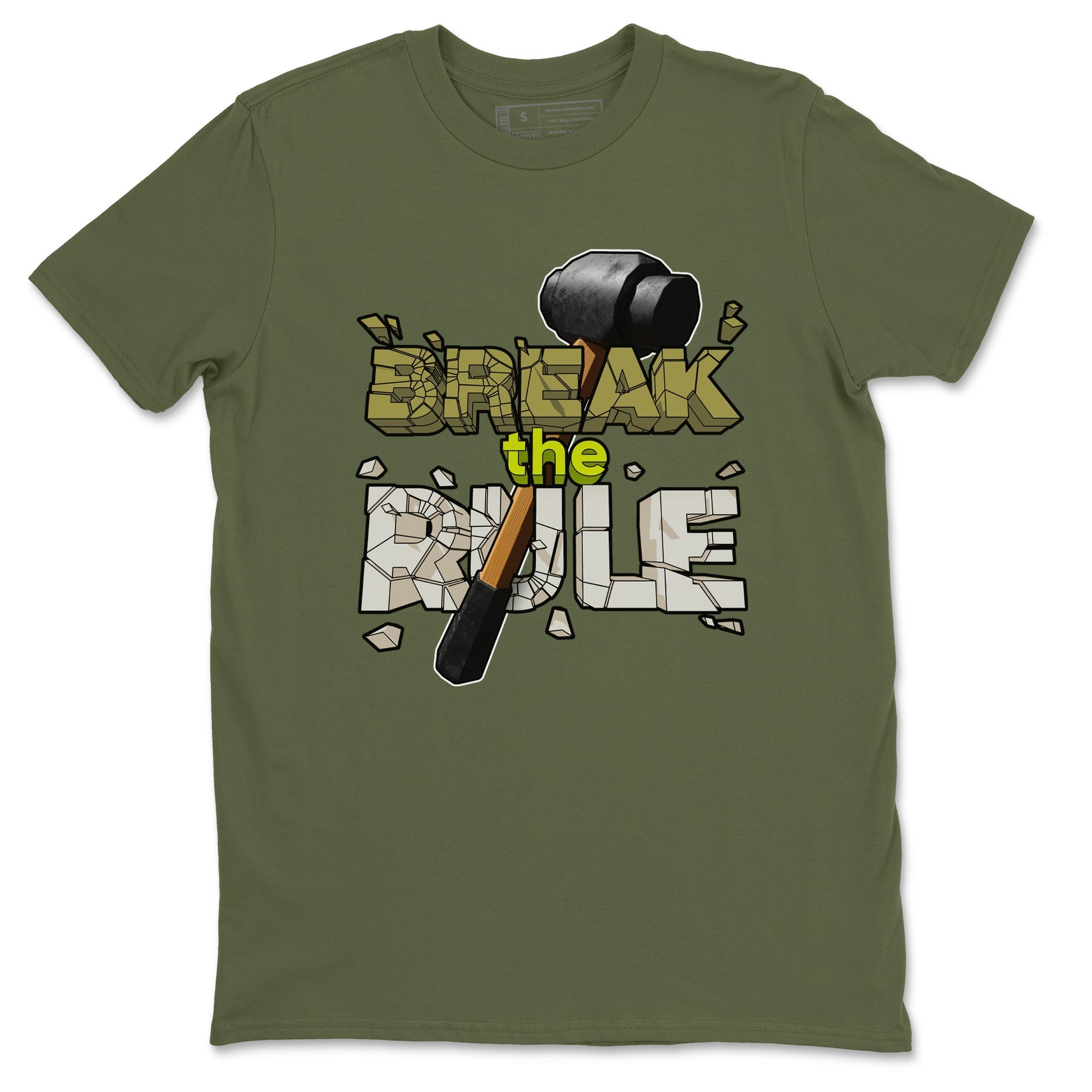 Break The Rule snkmatch Tee - Air Jordan 1 Travis Scott Golf