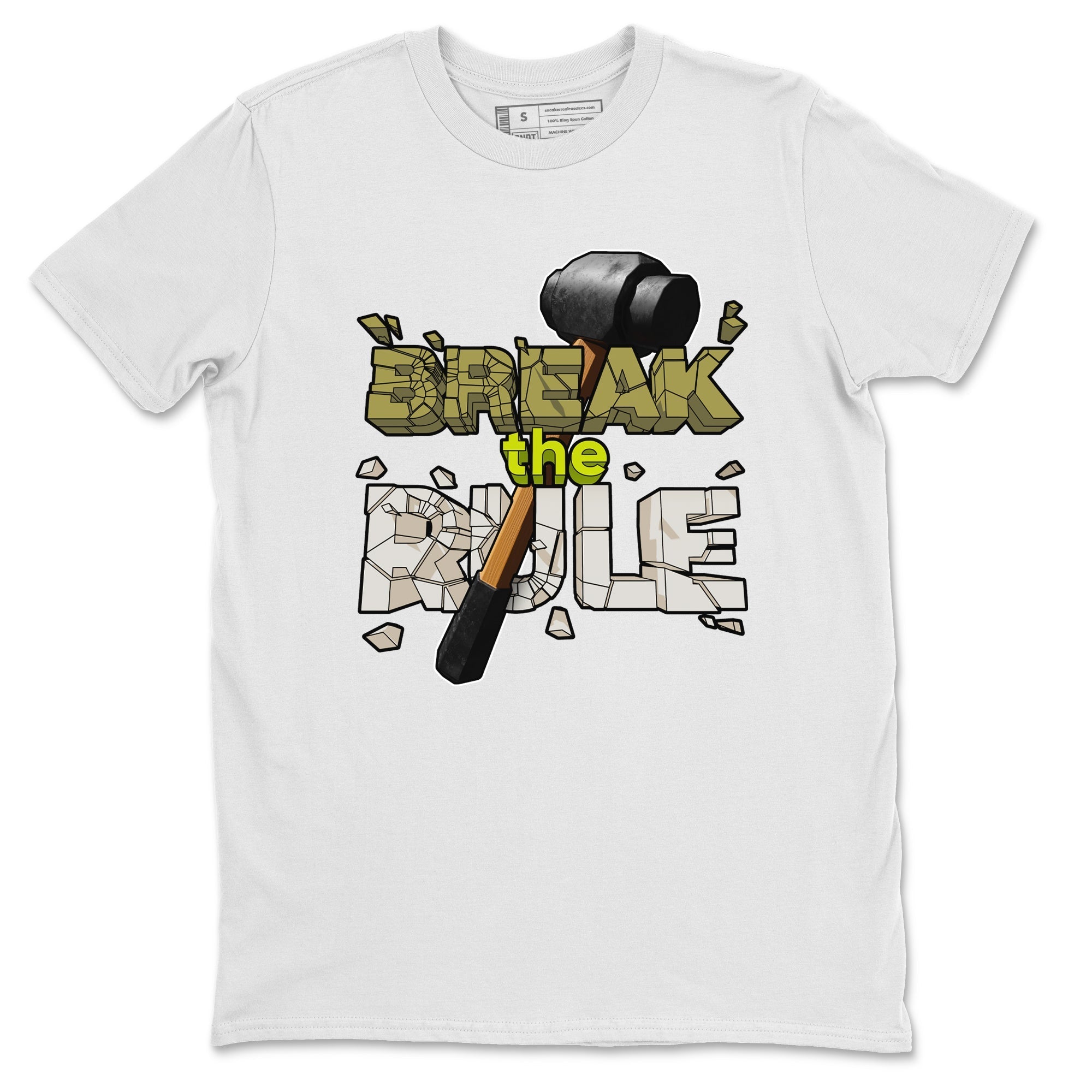 Break The Rule snkmatch Tee - Air Jordan 1 Travis Scott Golf