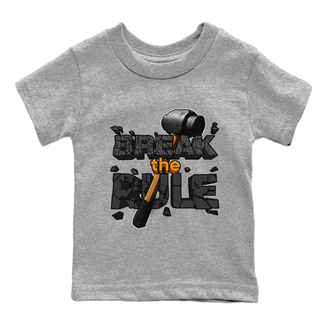 Break The Rule snkmatch Tee Kids - Air Jordan 3 Fear