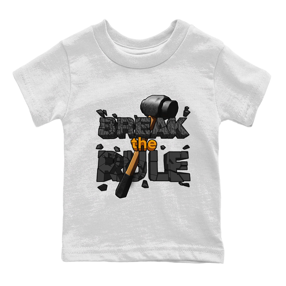 Break The Rule snkmatch Tee Kids - Air Jordan 3 Fear