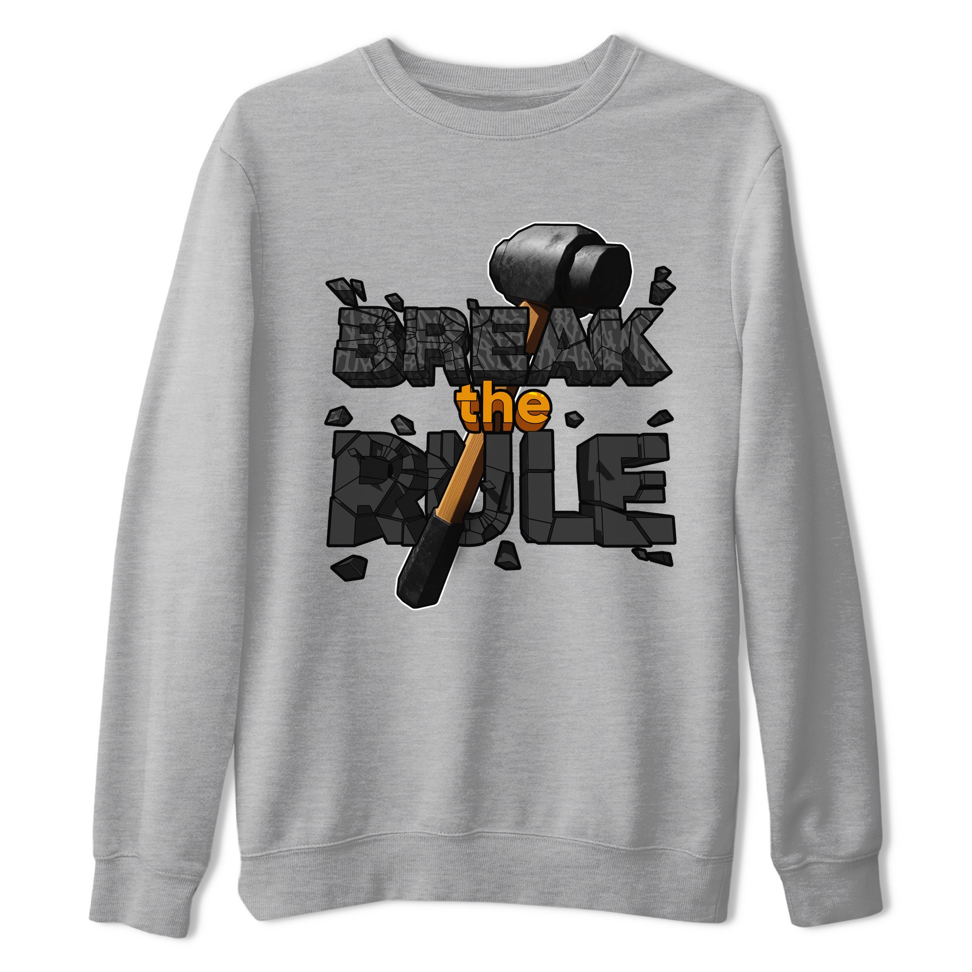 Break The Rule snkmatch Tee - Air Jordan 3 Fear