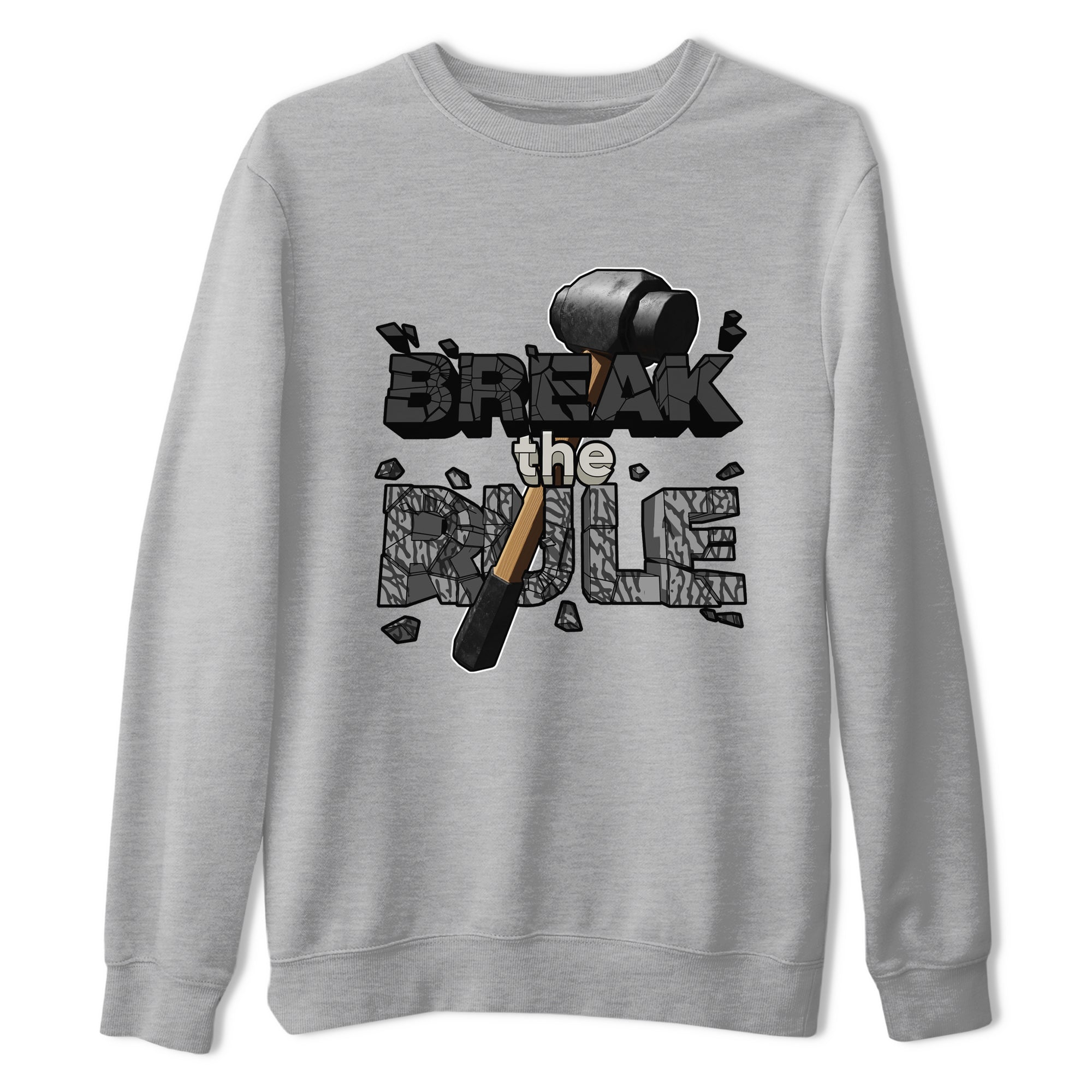 Break The Rule snkmatch Tee - Air Jordan 3 Off Noir