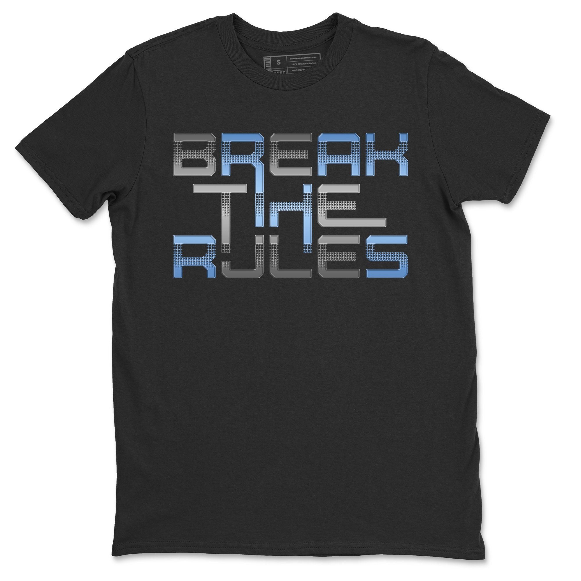 Break The Rules Unisex Tops - Air Jordan 4 University Blue