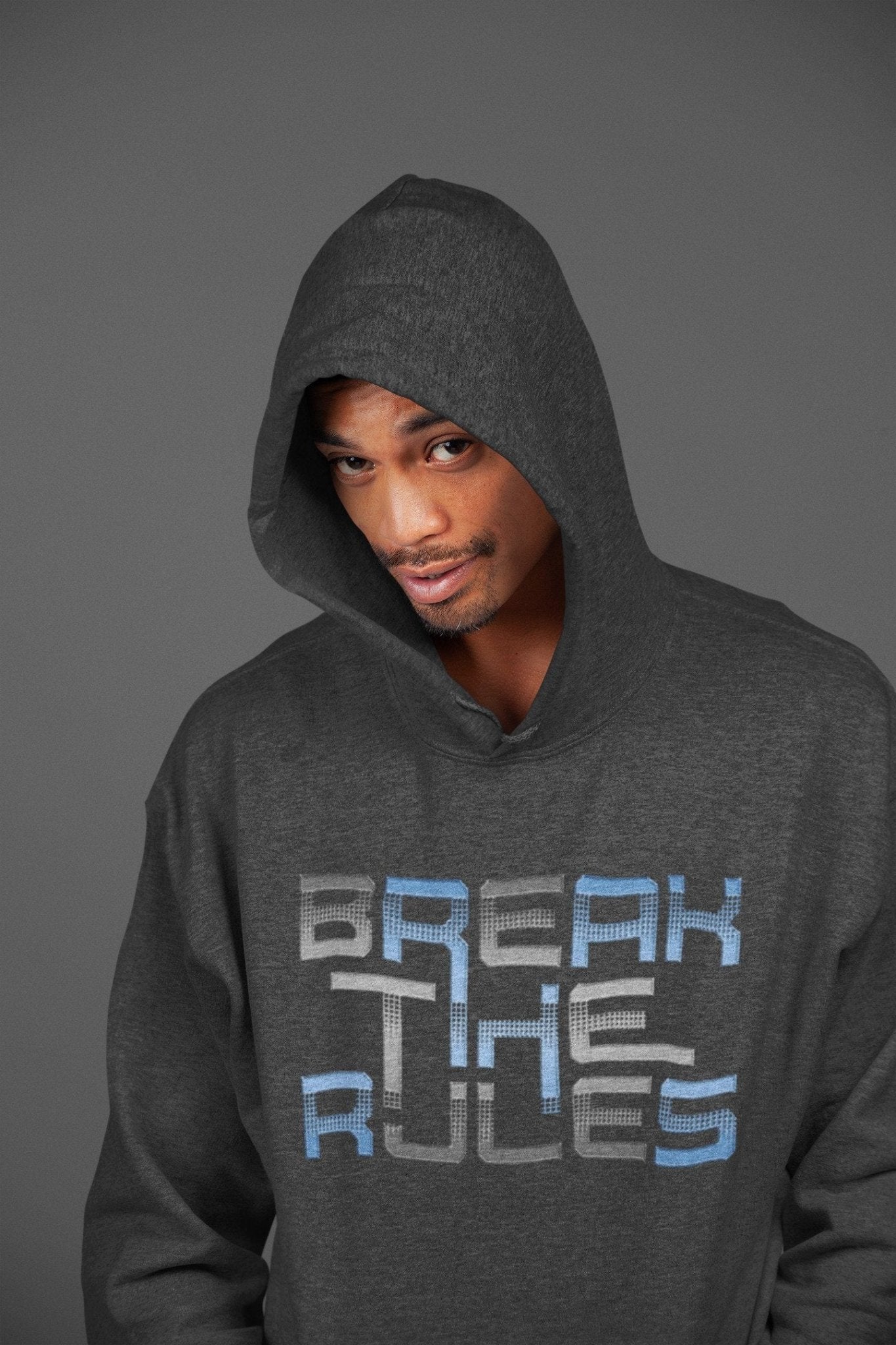 Break The Rules Unisex Tops - Air Jordan 4 University Blue