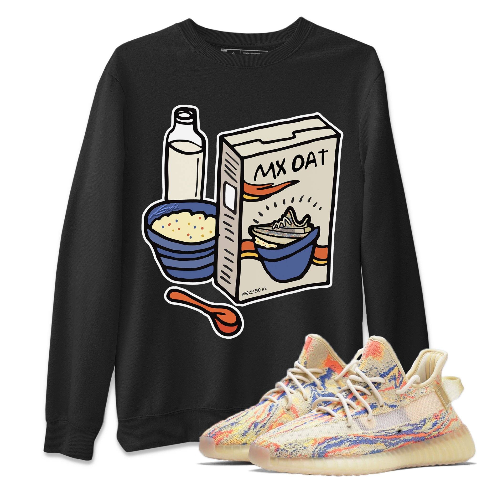 Breakfast Cereal Unisex Tops - Yeezy 350 MX Oat