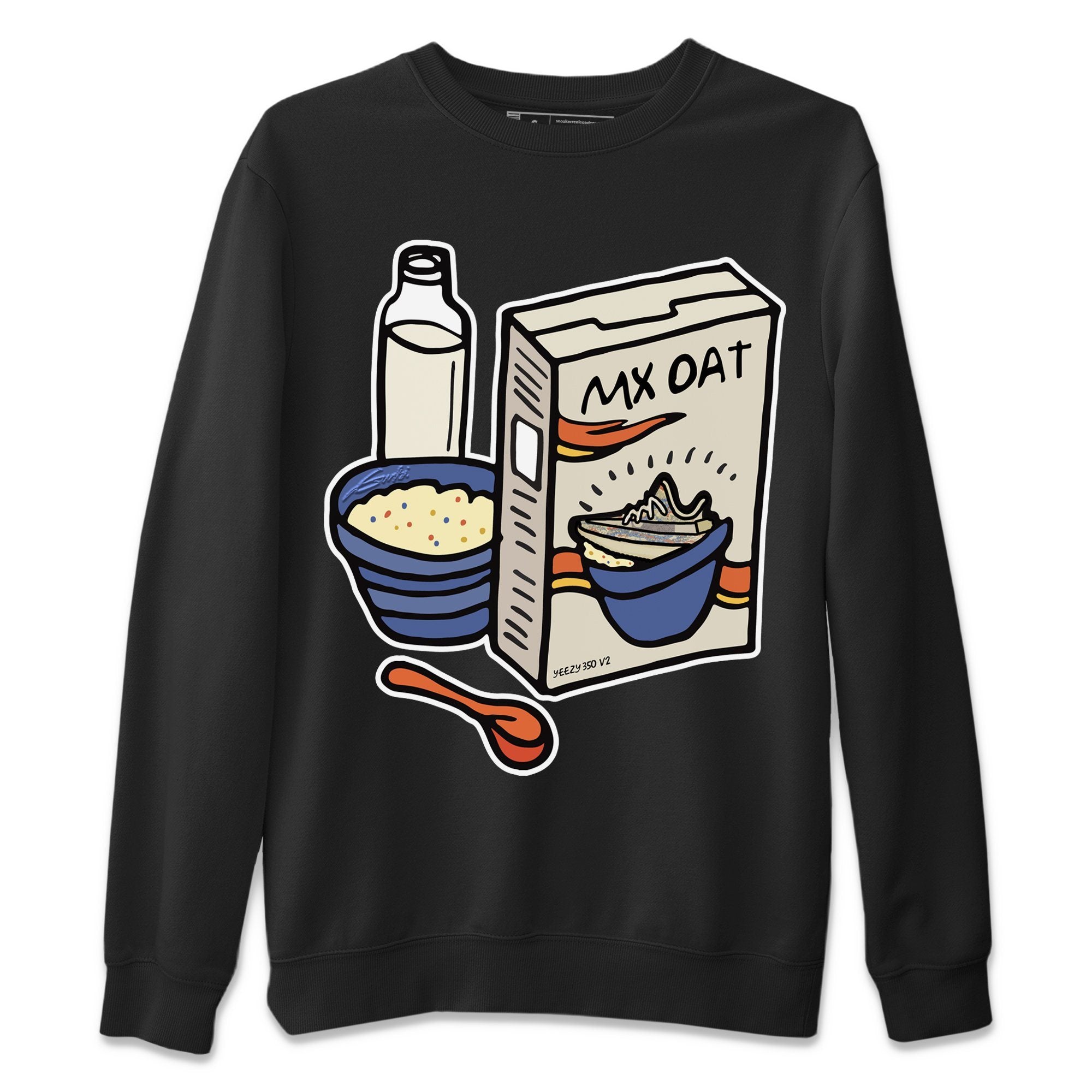 Breakfast Cereal Unisex Tops - Yeezy 350 MX Oat