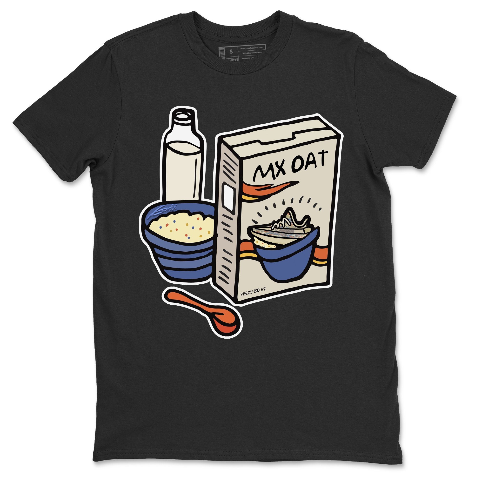 Breakfast Cereal Unisex Tops - Yeezy 350 MX Oat