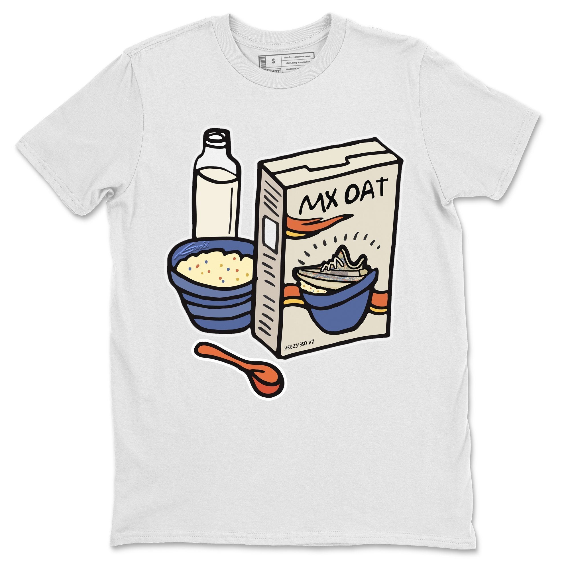 Breakfast Cereal Unisex Tops - Yeezy 350 MX Oat