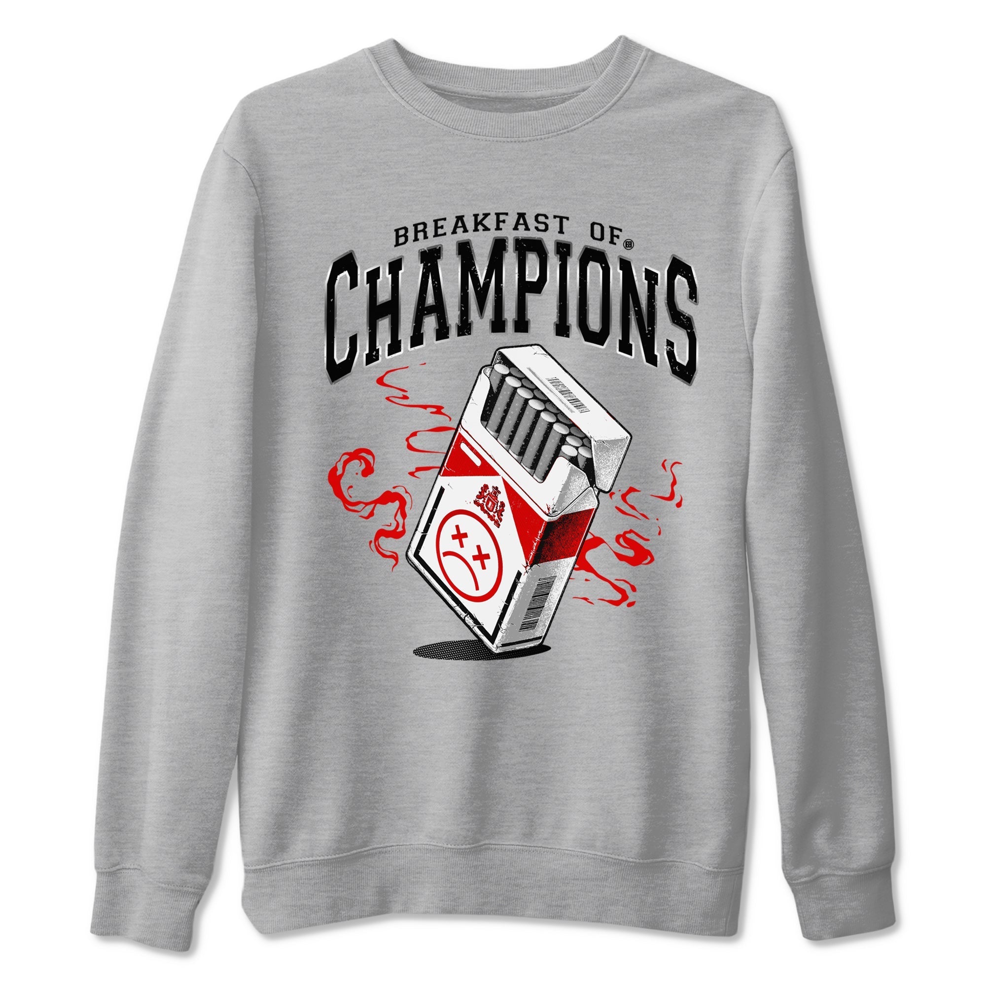 Breakfast Of Champions snkmatch Tees - Air Jordan 5 Reimagined