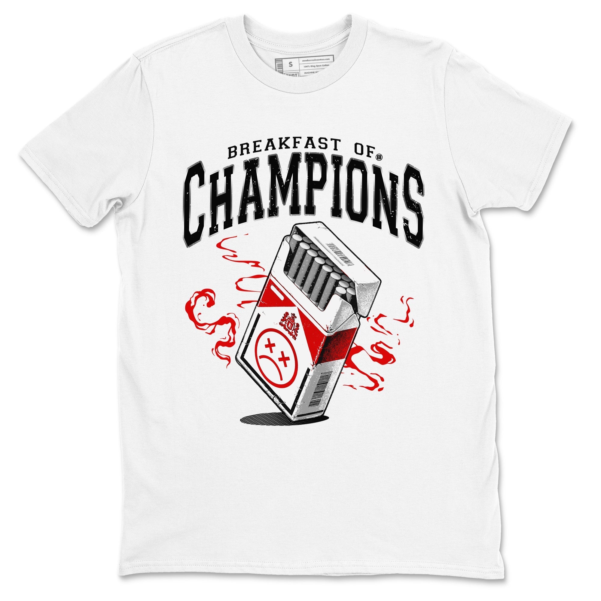 Breakfast Of Champions snkmatch Tees - Air Jordan 5 Reimagined