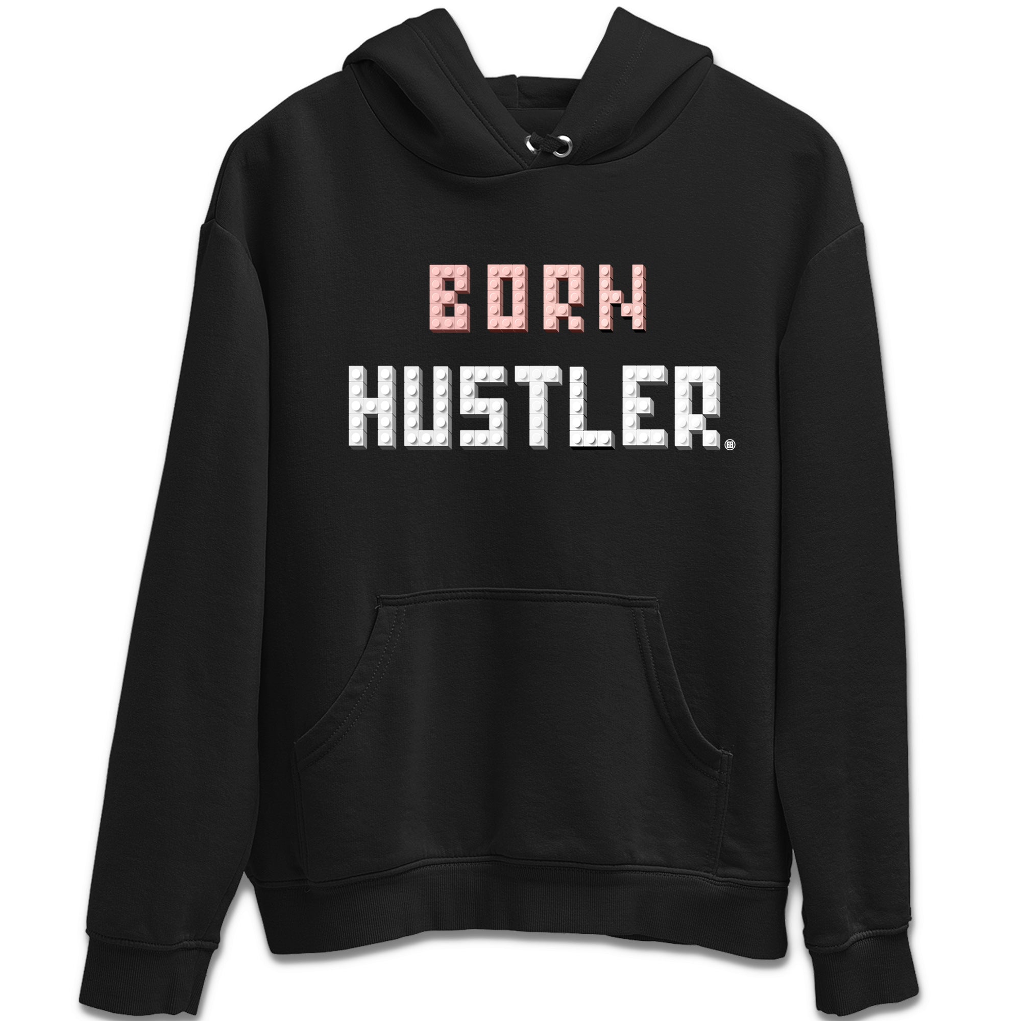 Brick Born Hustler Unisex Tops - Air Jordan 1 Washed Pink
