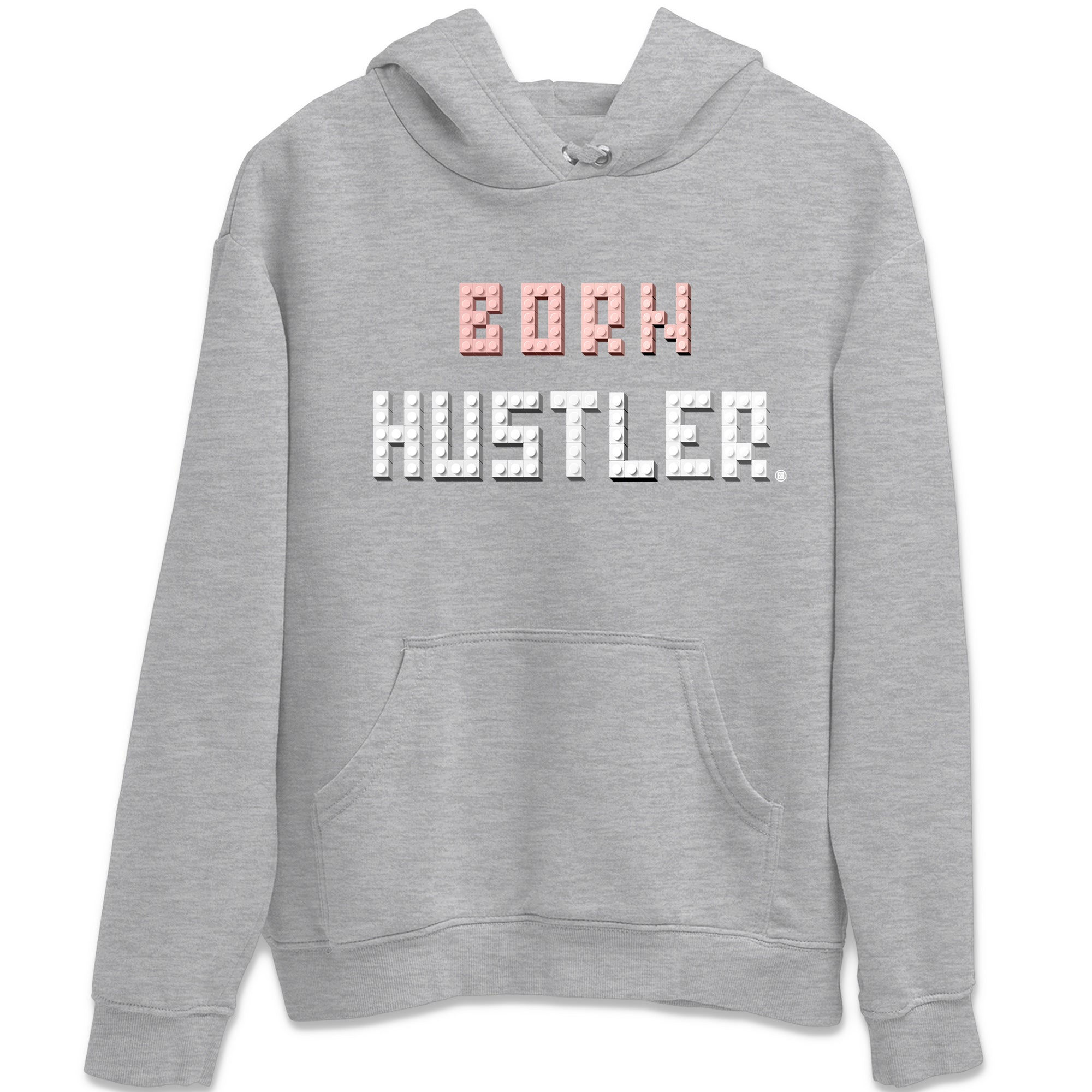 Brick Born Hustler Unisex Tops - Air Jordan 1 Washed Pink