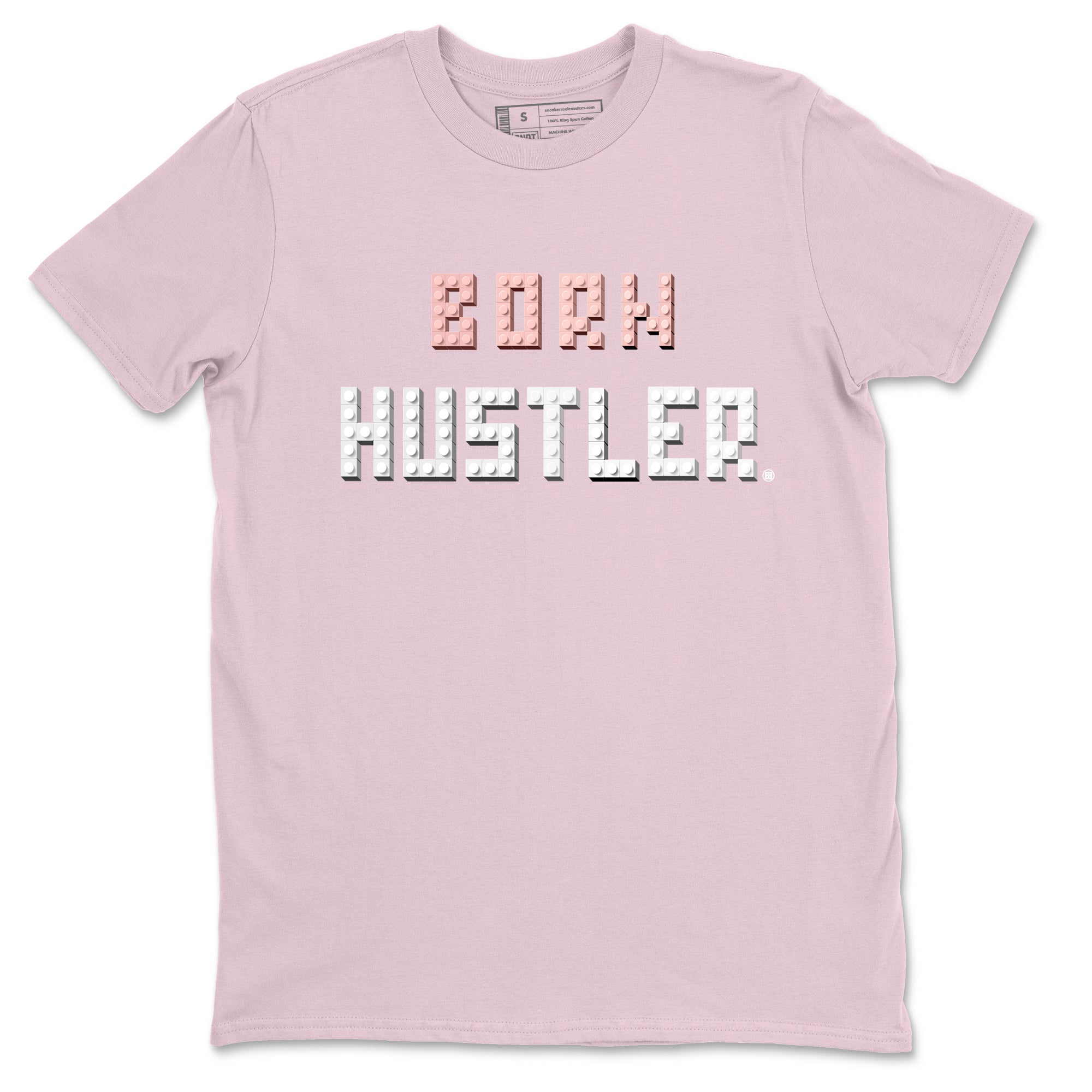 Brick Born Hustler Unisex Tops - Air Jordan 1 Washed Pink