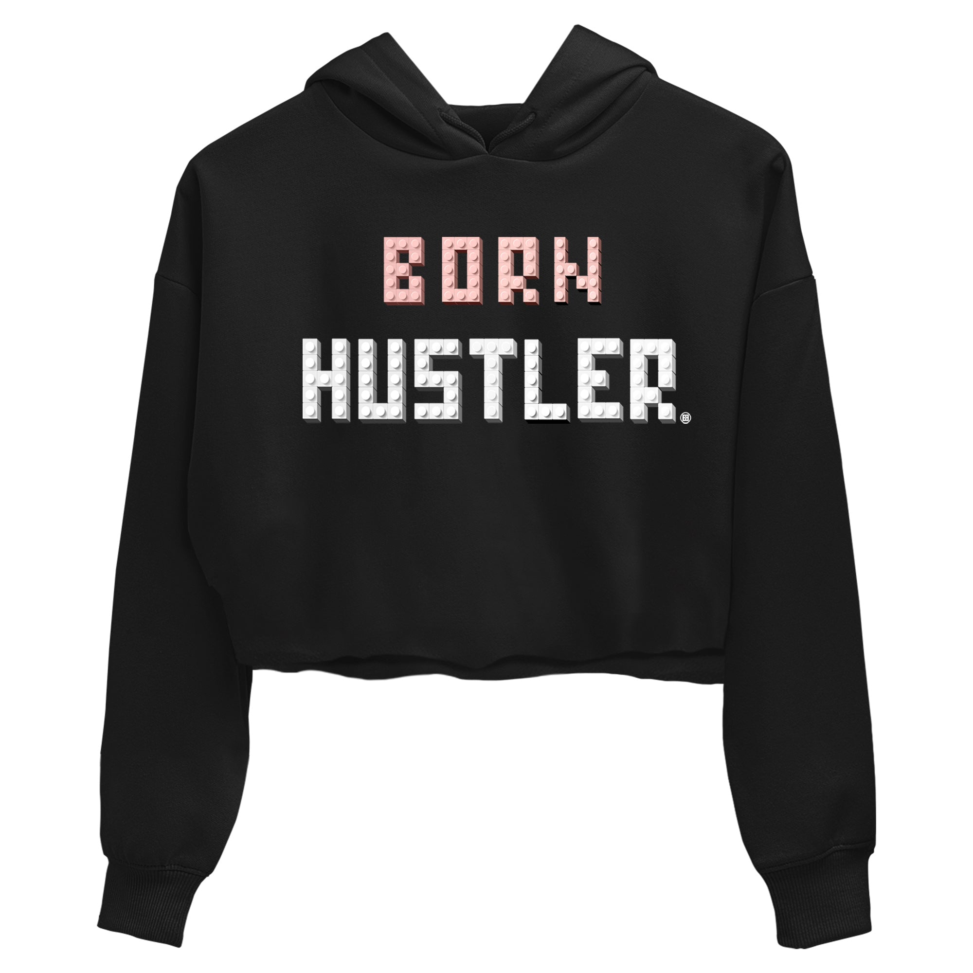 Brick Born Hustler Women's Tops - Air Jordan 1 Washed Pink