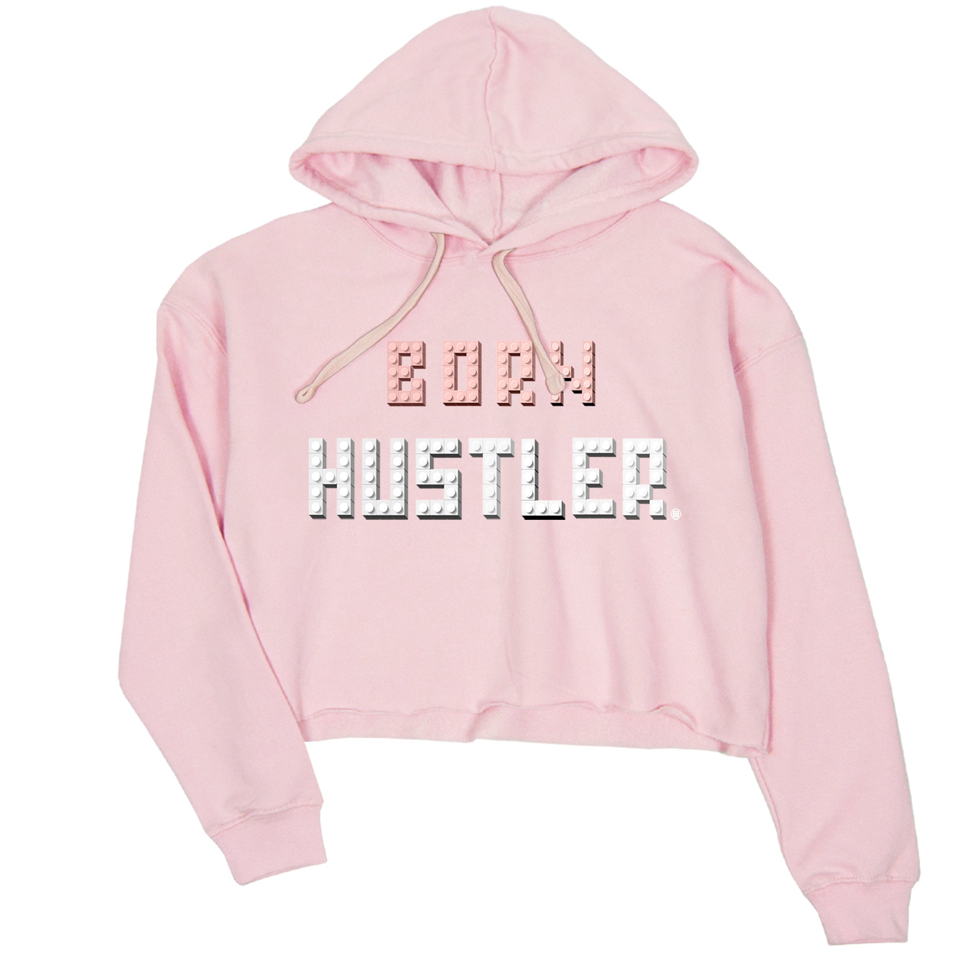 Brick Born Hustler Women's Tops - Air Jordan 1 Washed Pink