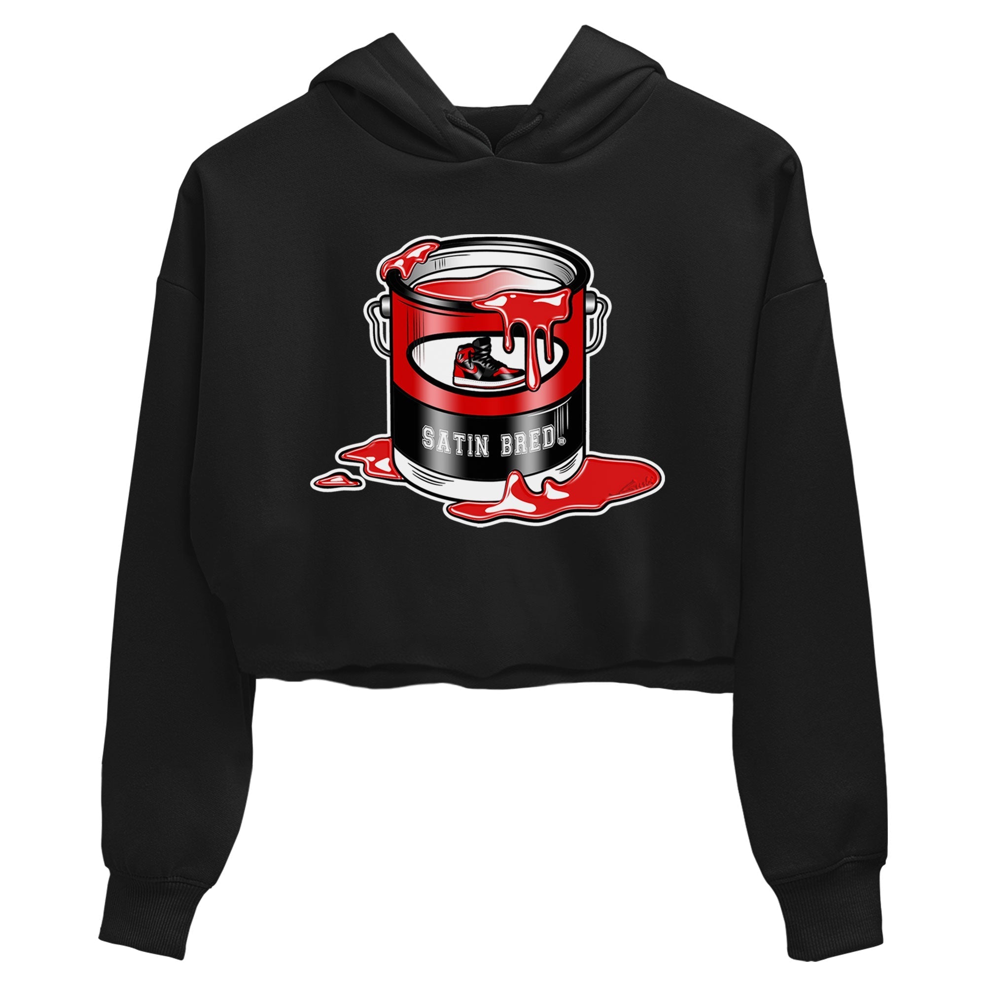 Bucket snkmatch Women's Top - Air Jordan 1 Satin Bred