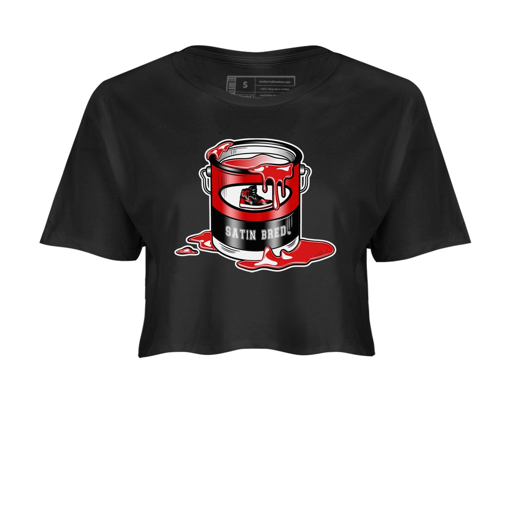 Bucket snkmatch Women's Top - Air Jordan 1 Satin Bred