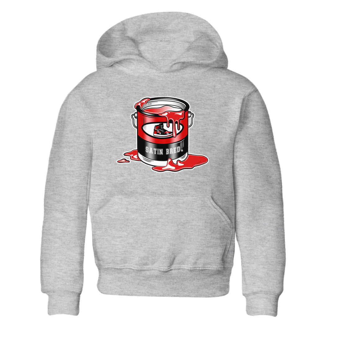Bucket snkmatch Tee Kids - Air Jordan 1 Satin Bred