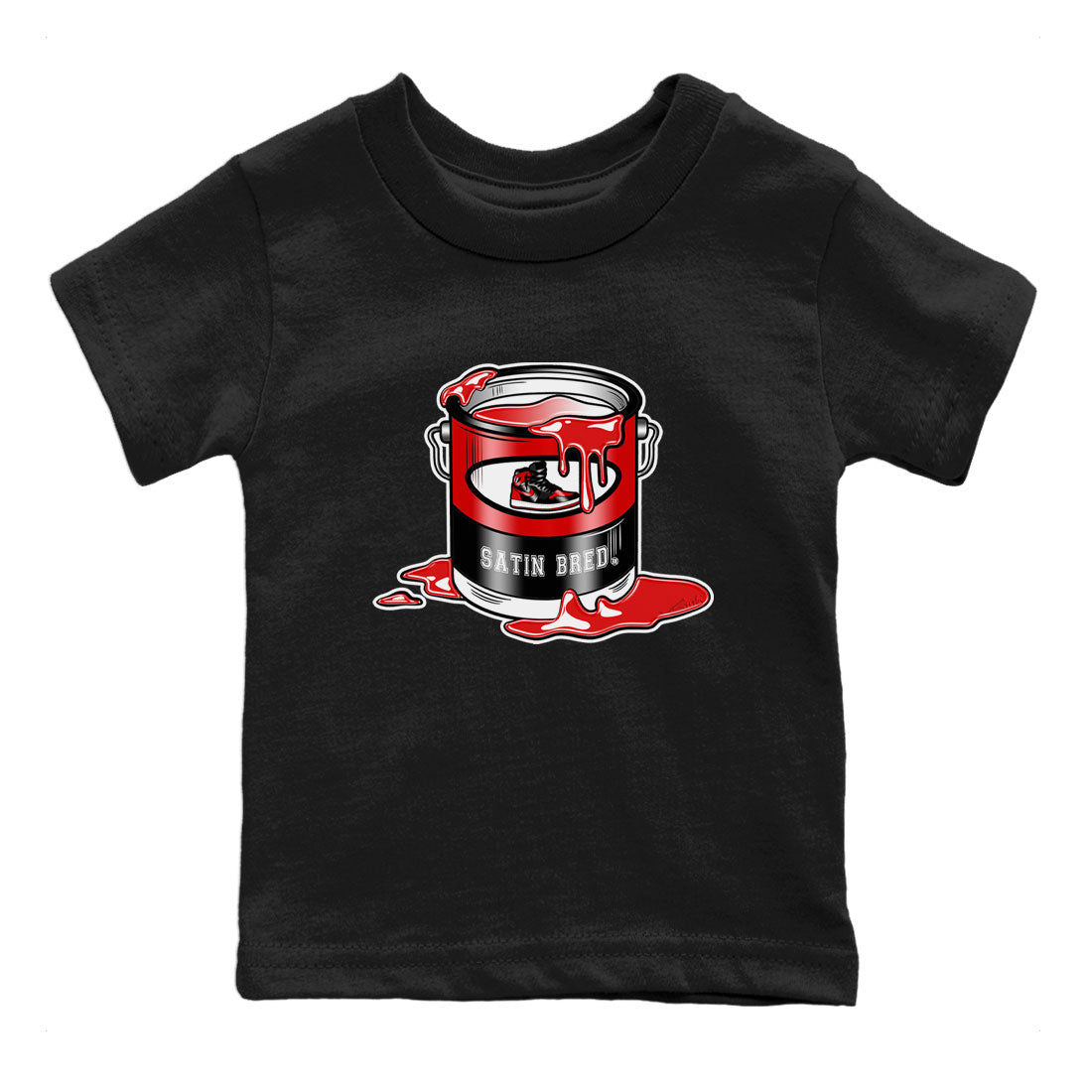 Bucket snkmatch Tee Kids - Air Jordan 1 Satin Bred