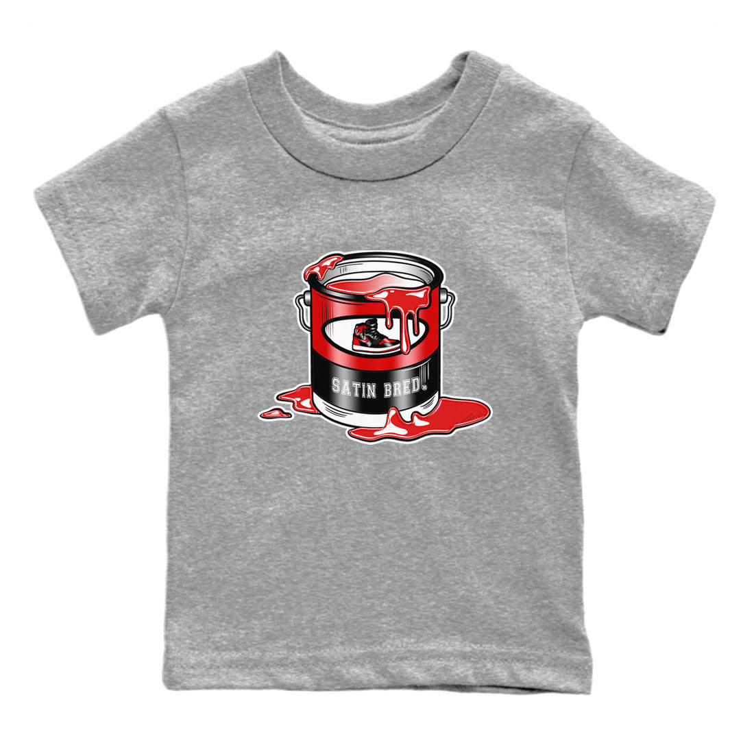 Bucket snkmatch Tee Kids - Air Jordan 1 Satin Bred
